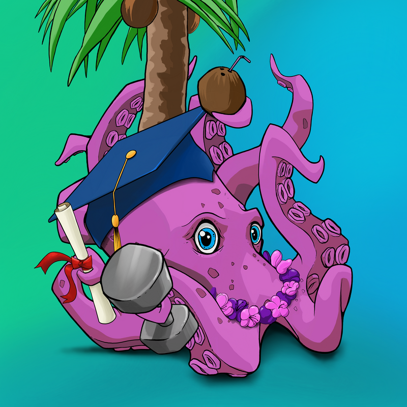 Tako 0080 NFT on Algorand