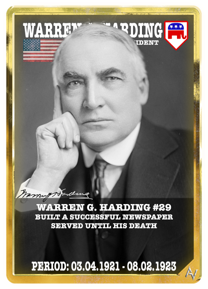 AVP G29 - Warren G. Harding