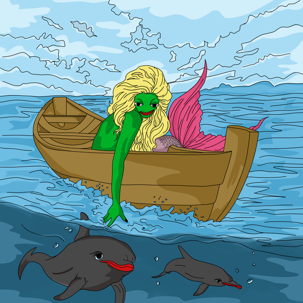 An image of Pepe Mermaid