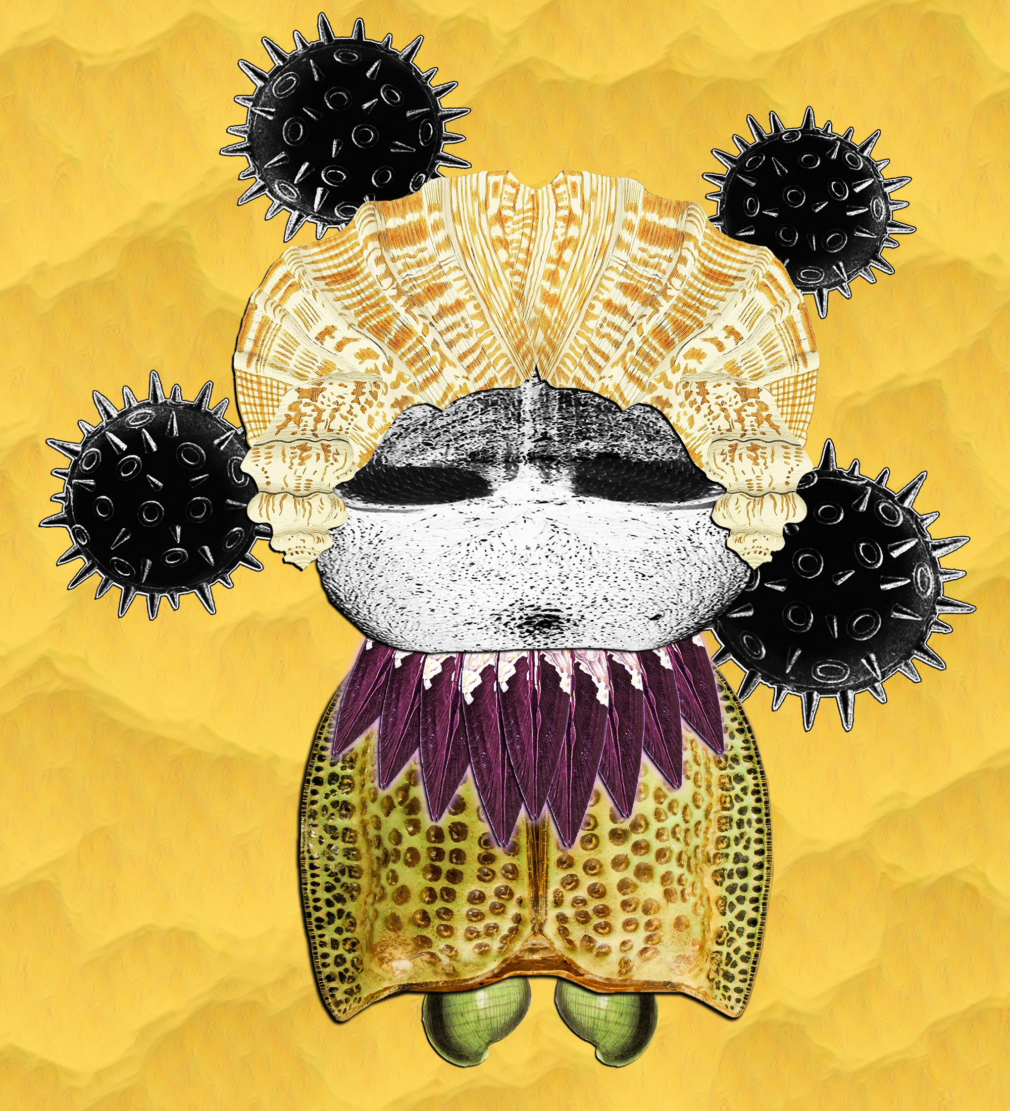 Hopium Warriors #302 NFT on Algorand