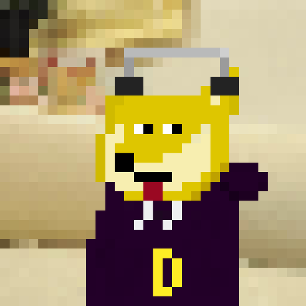 An image of Pixel Doge 25