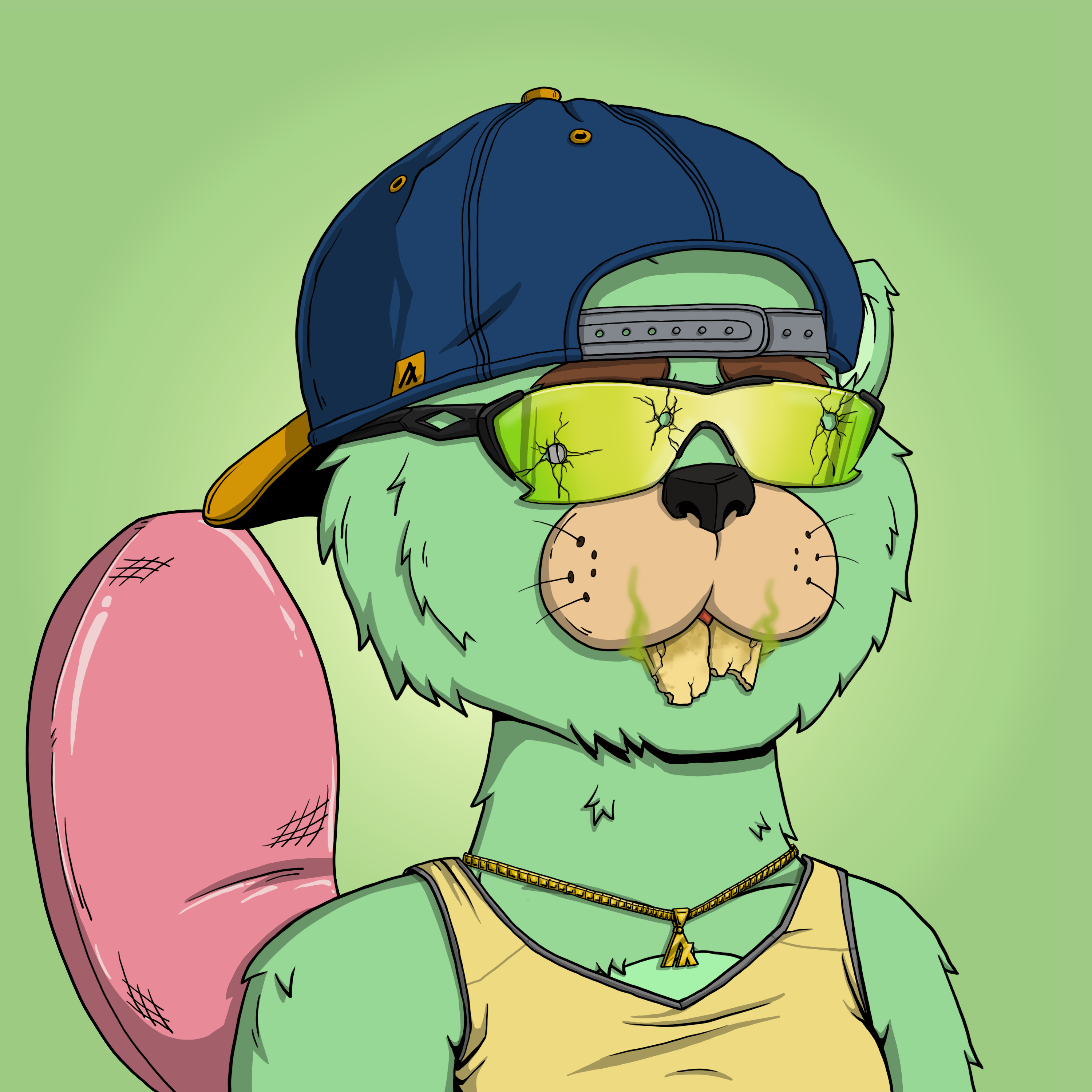 Beava Buds #459 NFT on Algorand