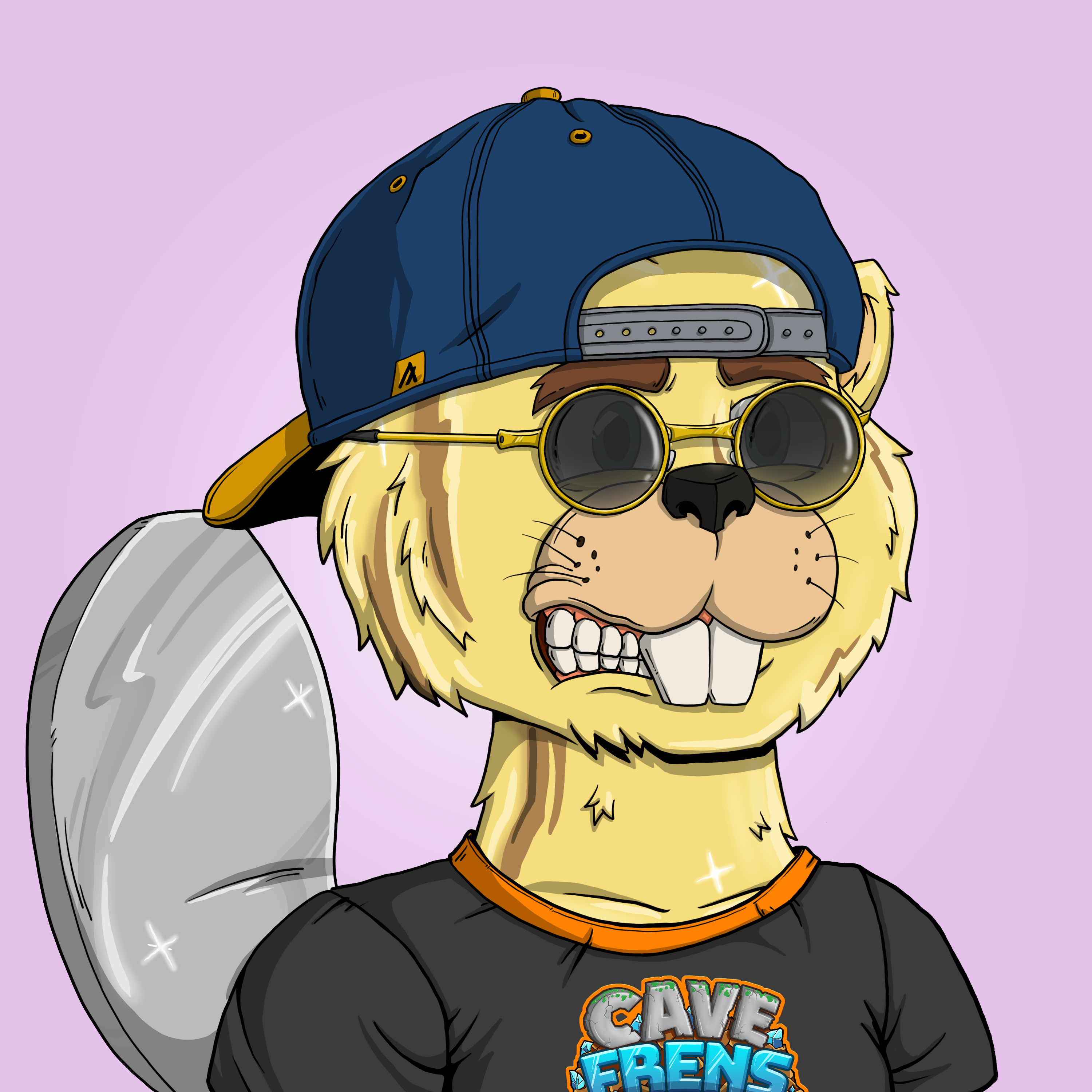 Beava Buds #284 NFT on Algorand