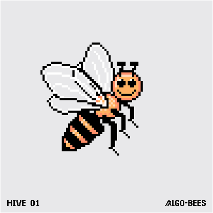 ALGO-BEES H1 #000 Hello, Hi