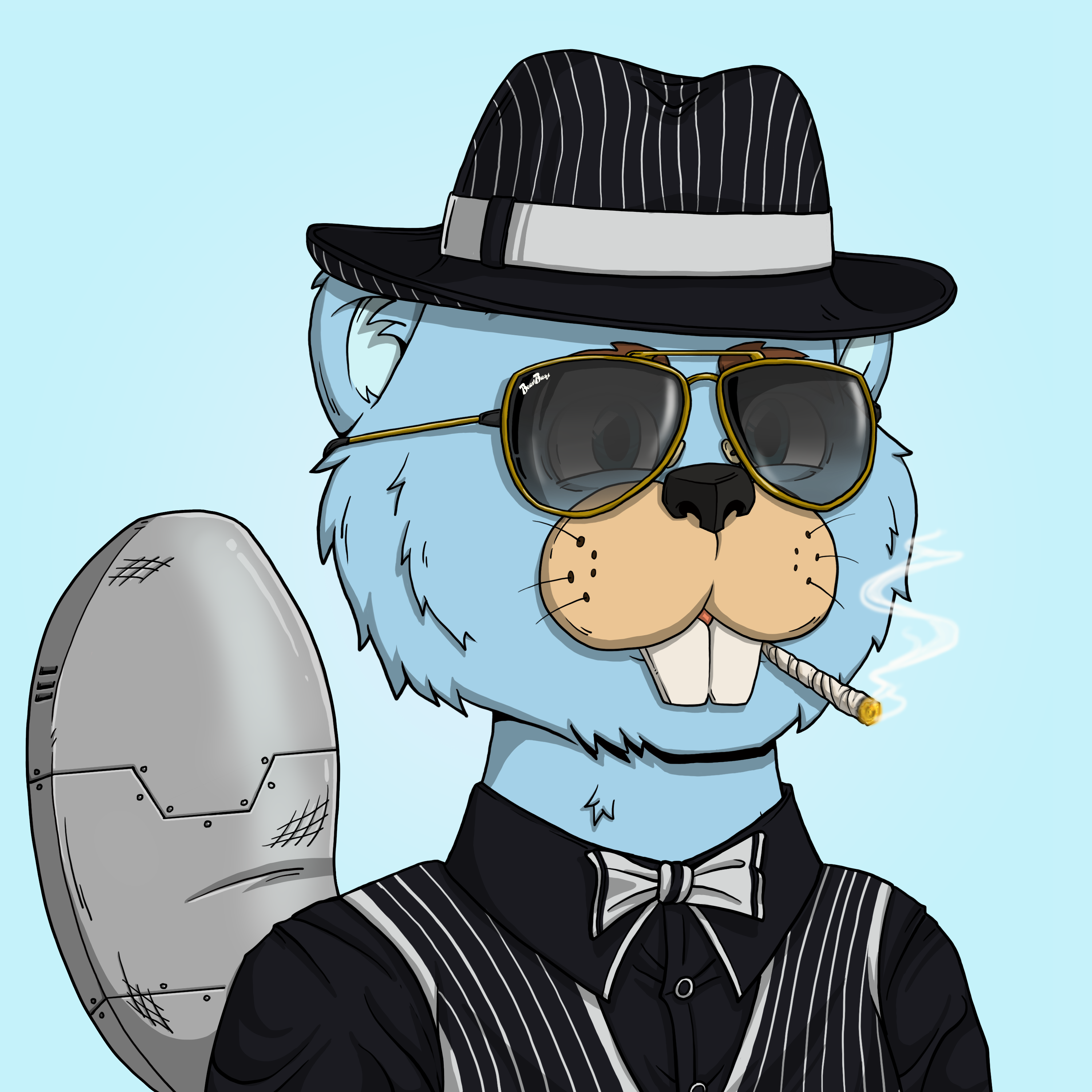 Beava Buds #734 NFT on Algorand