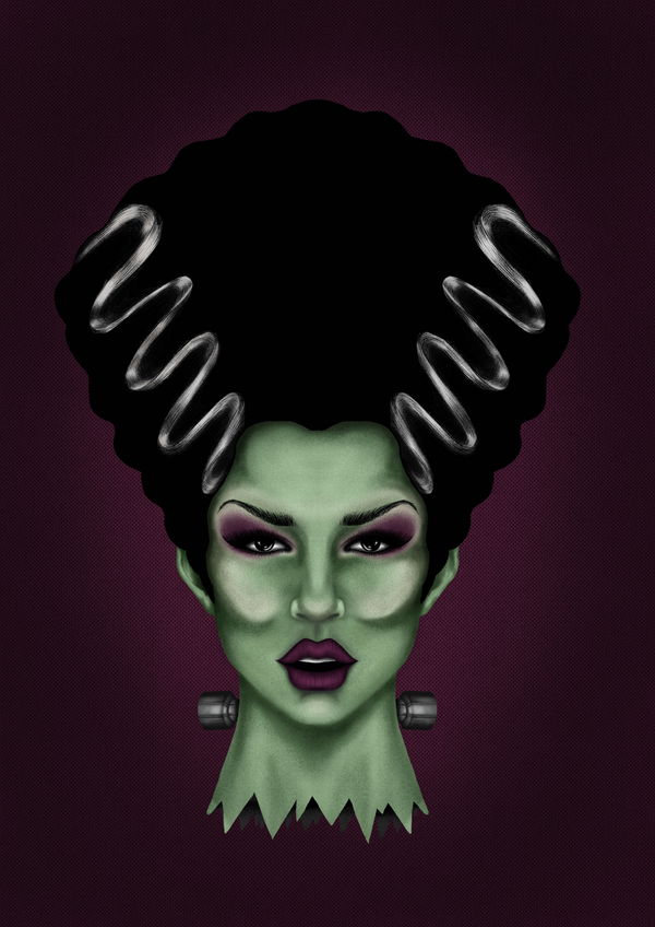 An image of Bride of Frankenstein