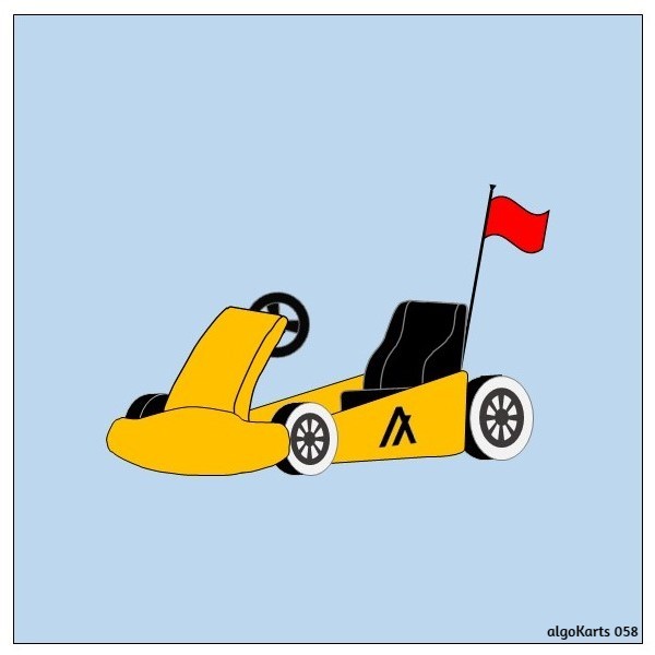 algoKart 058 NFT on Algorand
