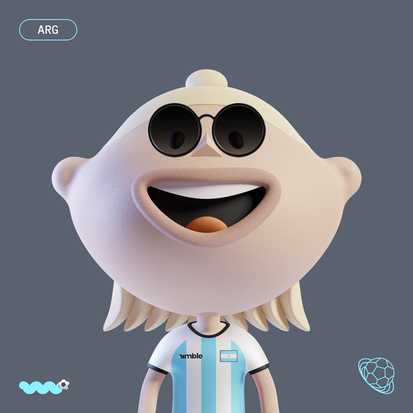 An image of WOBL FAN ARG