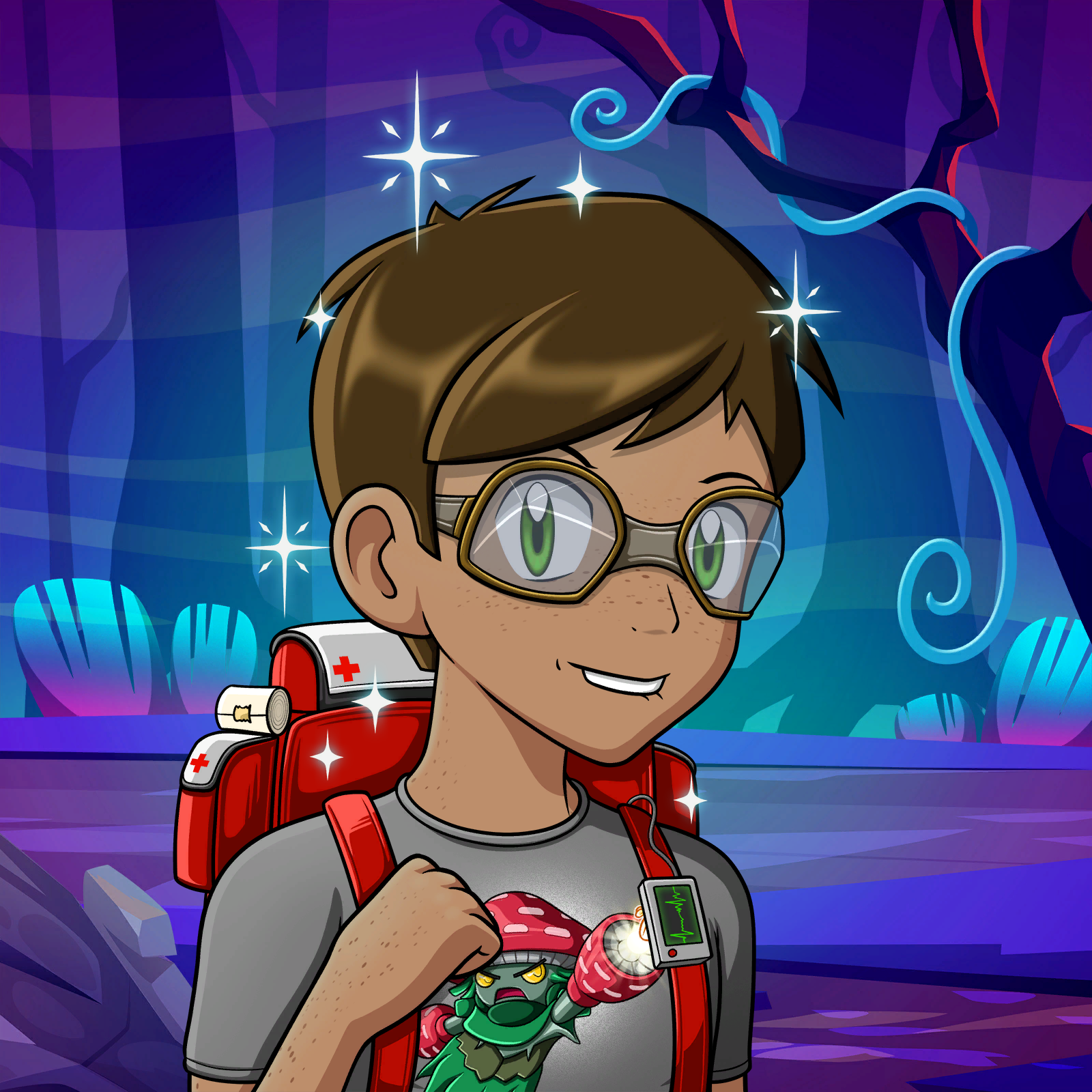 Fracctal Tamer 0521 NFT on Algorand