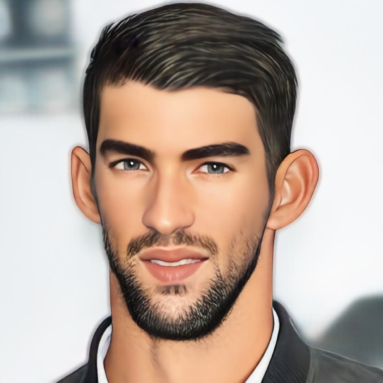 Michael Phelps NFT on Algorand