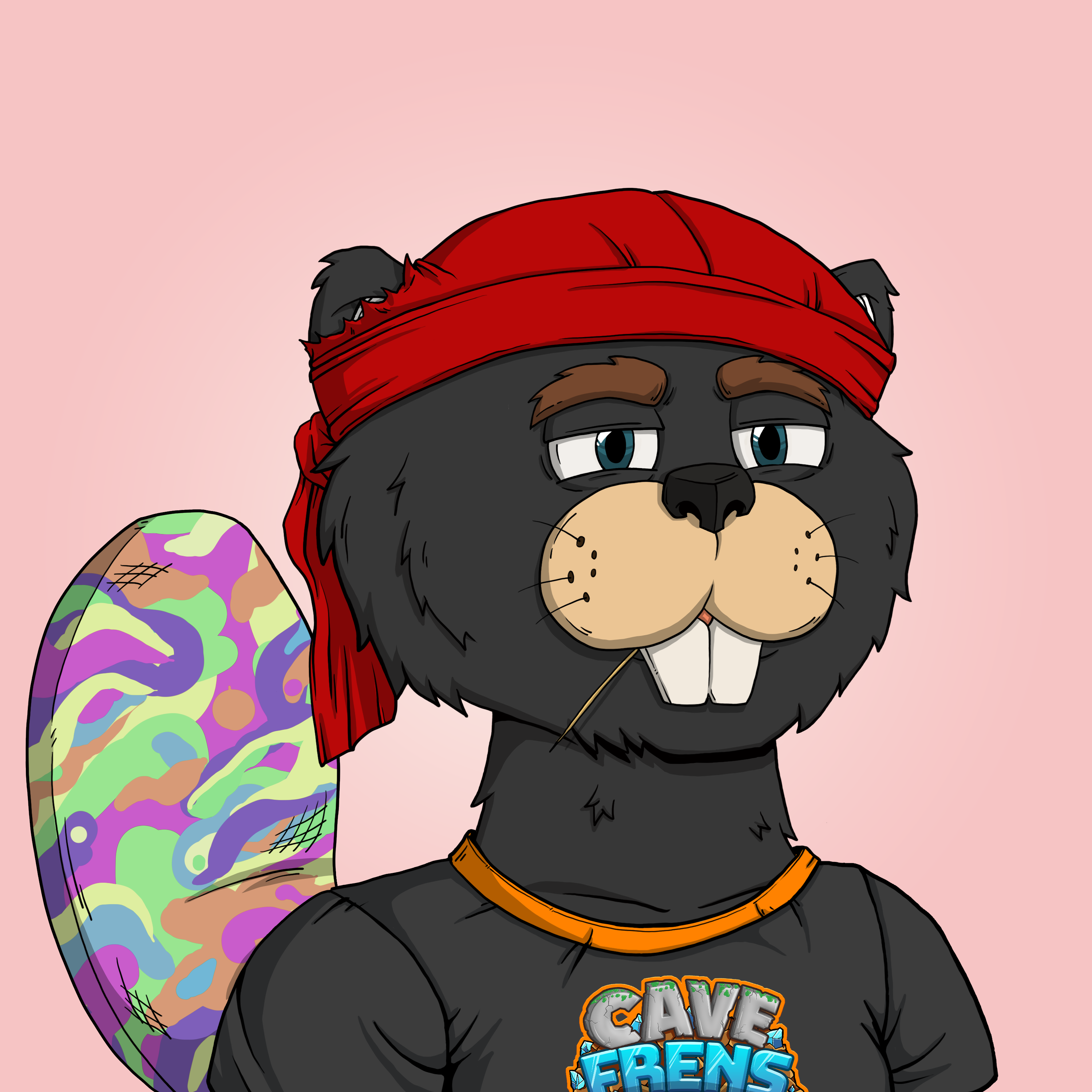 Beava Buds #995 NFT on Algorand