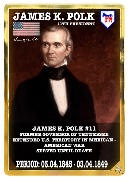 AVP G11 - James K. Polk