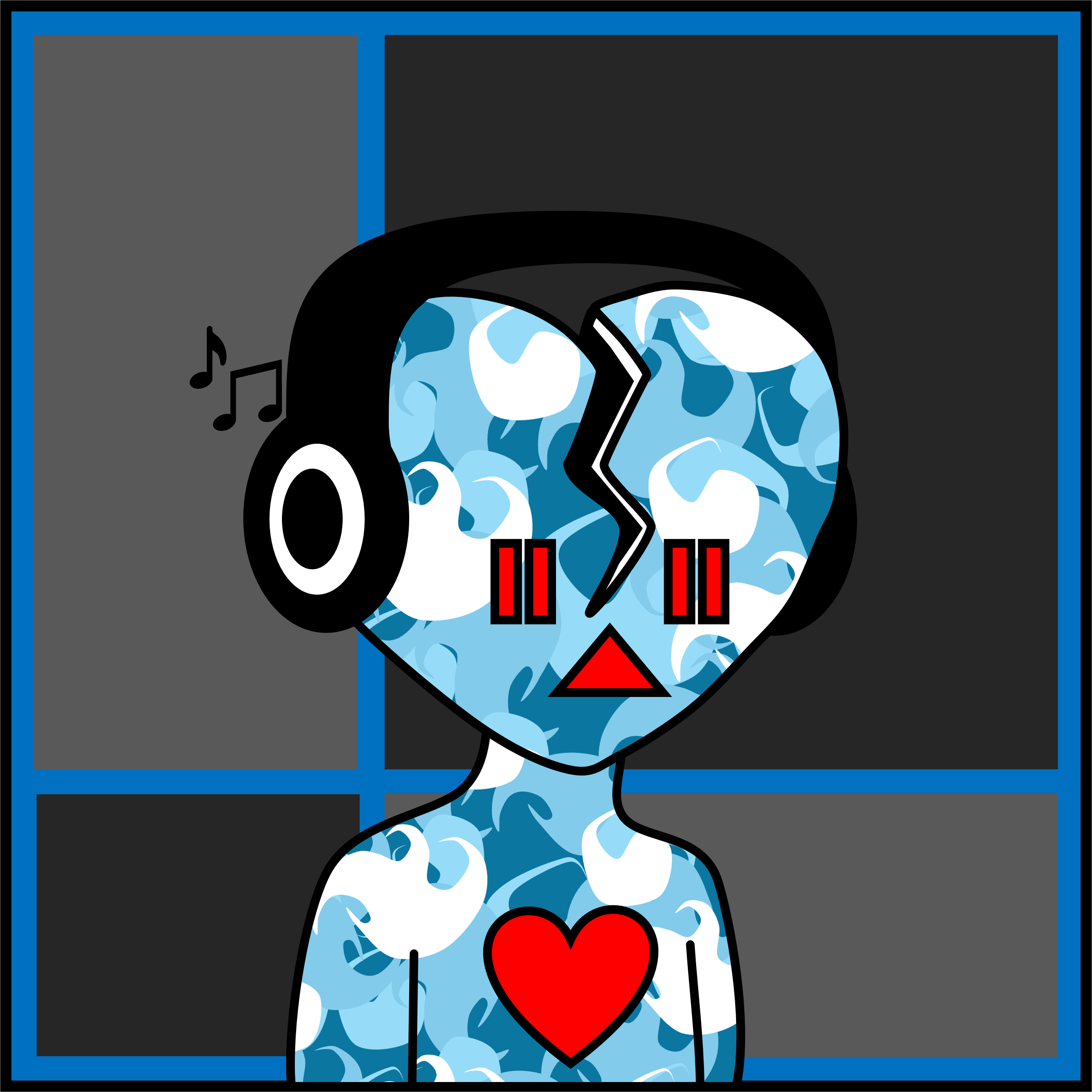 Heart Beat #793 NFT on Algorand