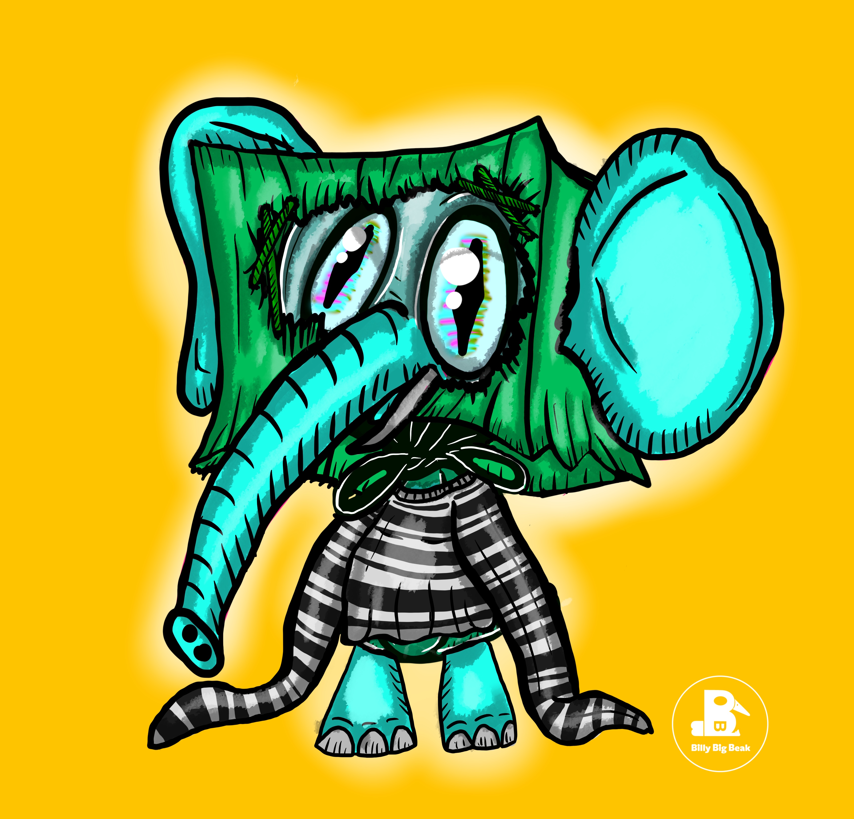 Pet #119 NFT on Algorand