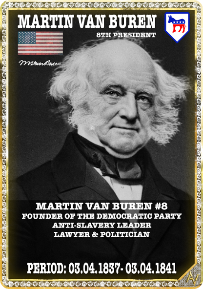 AVP D08 - Martin van Buren