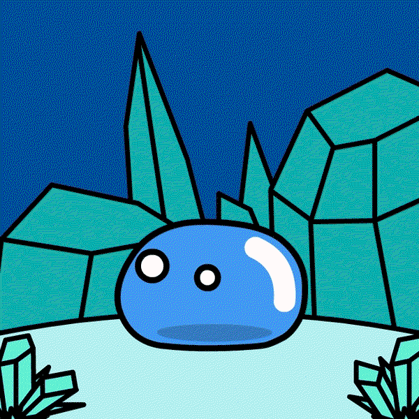 An image of CryptoSlime Rare #021