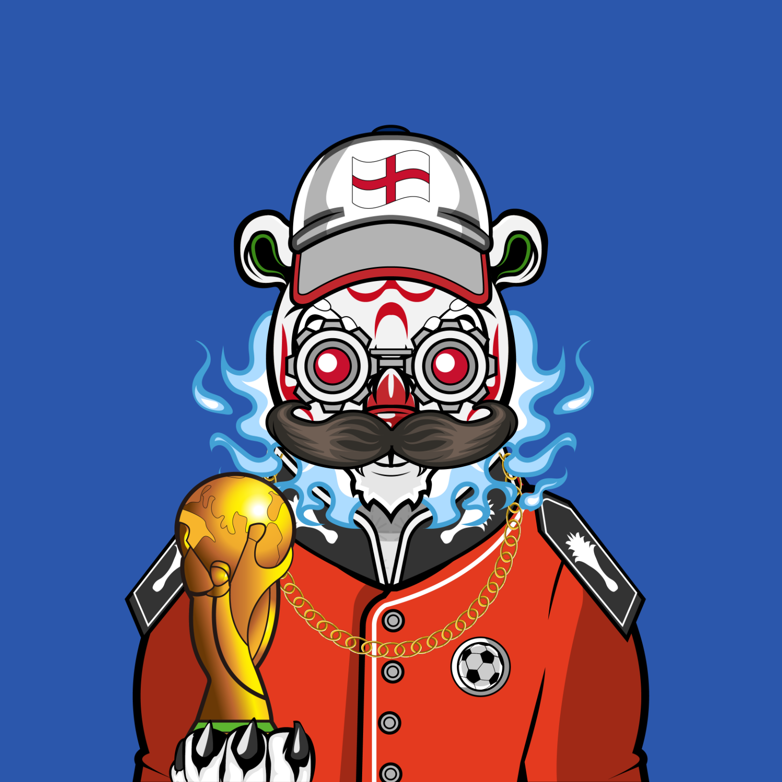 Football TigerChi #0030 NFT on Algorand