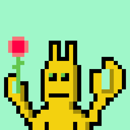 An image of Pixel Lobster #43