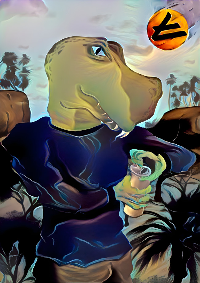 Algorassic #1 NFT on Algorand