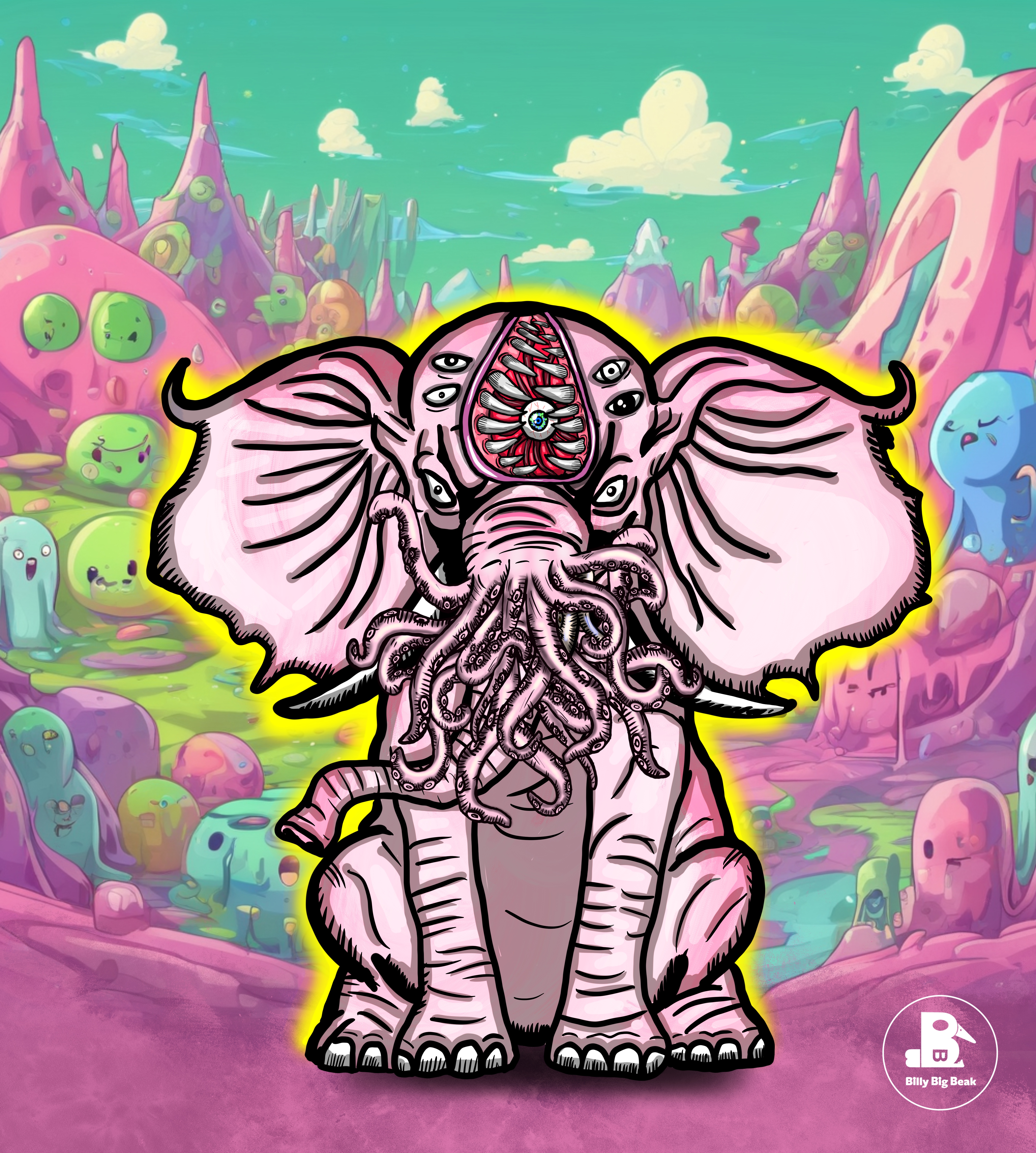 Familiar #176 NFT on Algorand