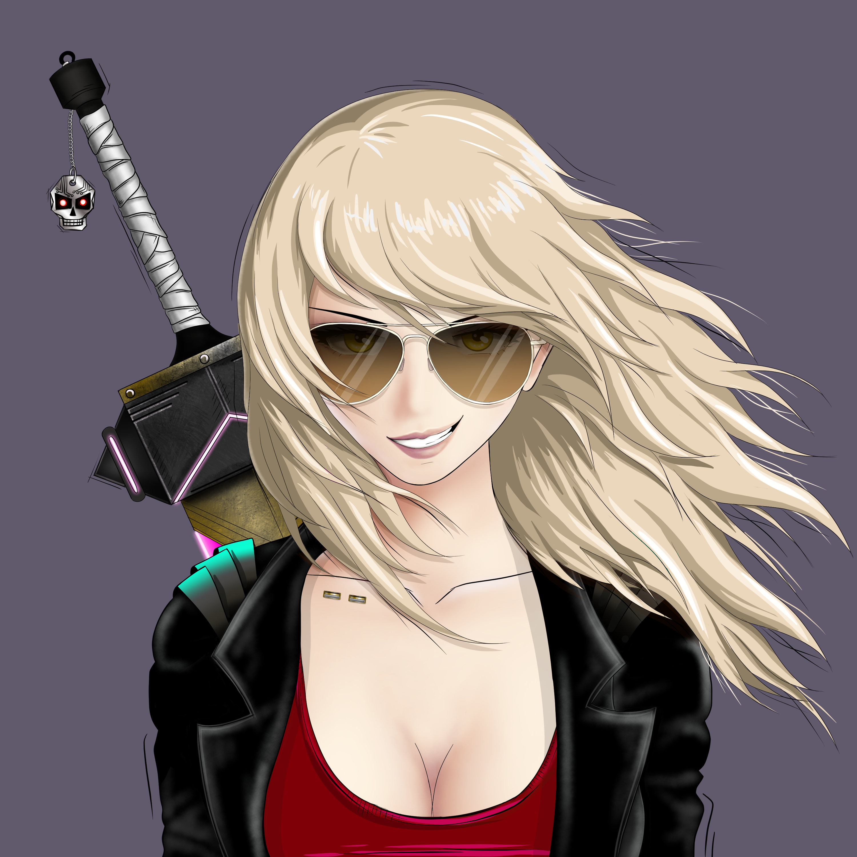 R4V3N Base #134 NFT on Algorand