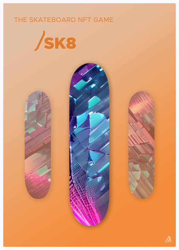 An image of SK8 Deck #027