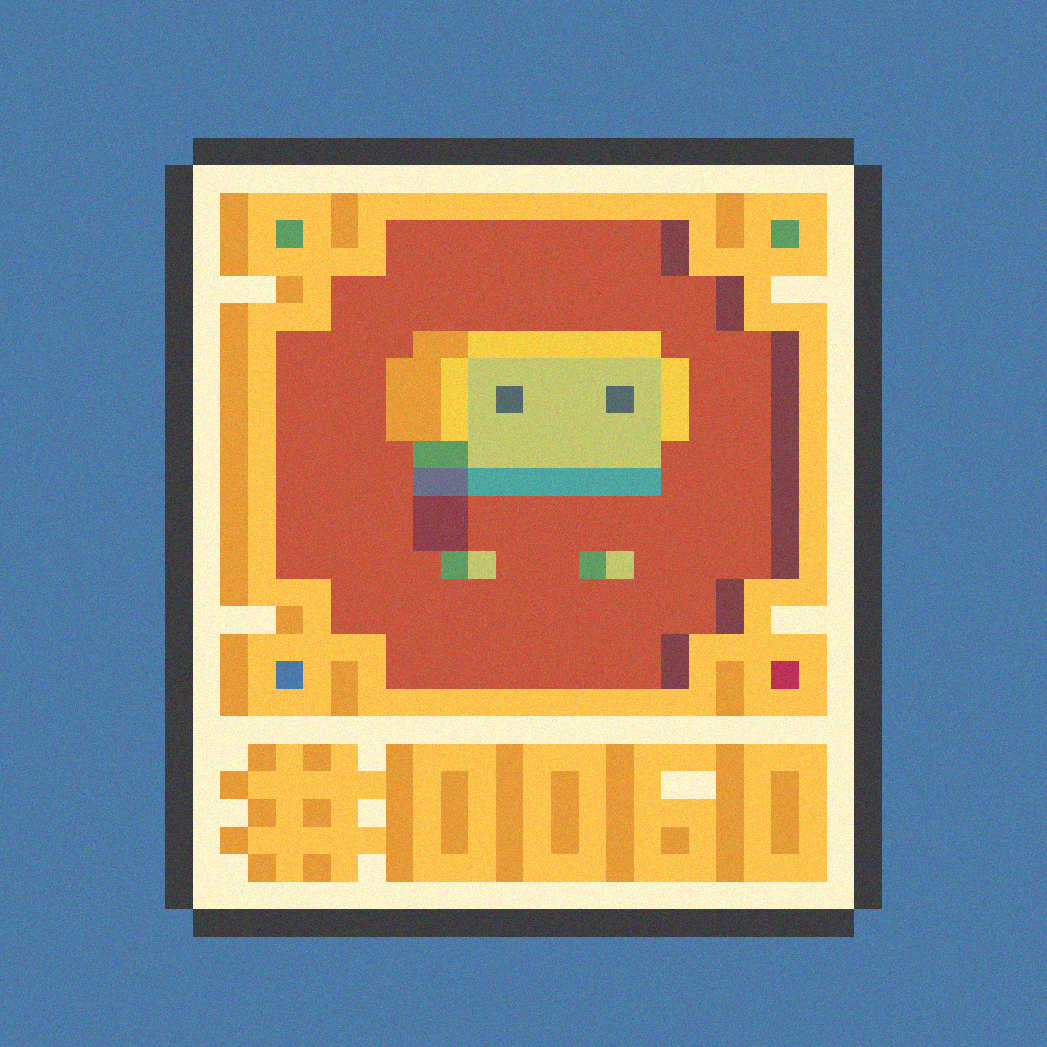 Beepboy: The Gathering #60 NFT on Algorand