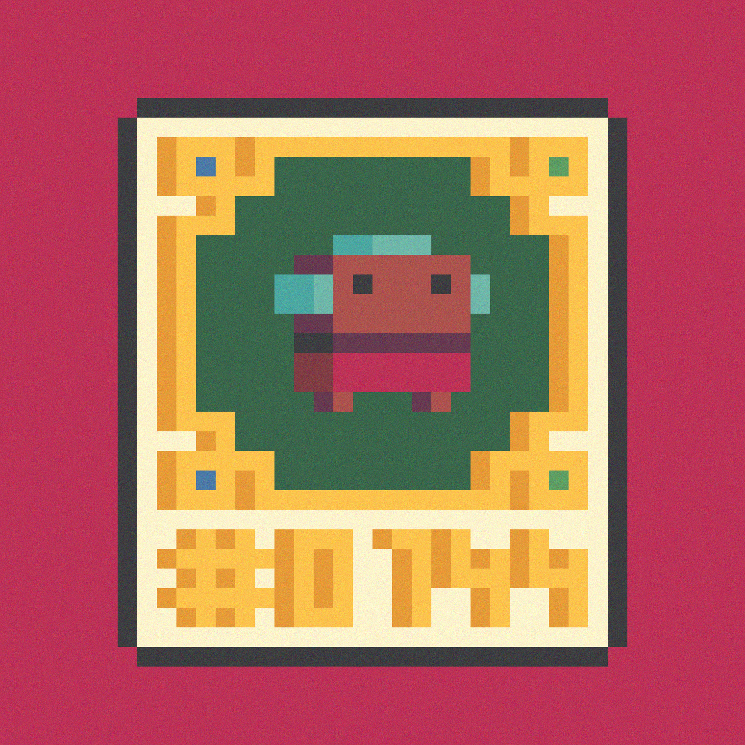 Beepboy: The Gathering #144 NFT on Algorand