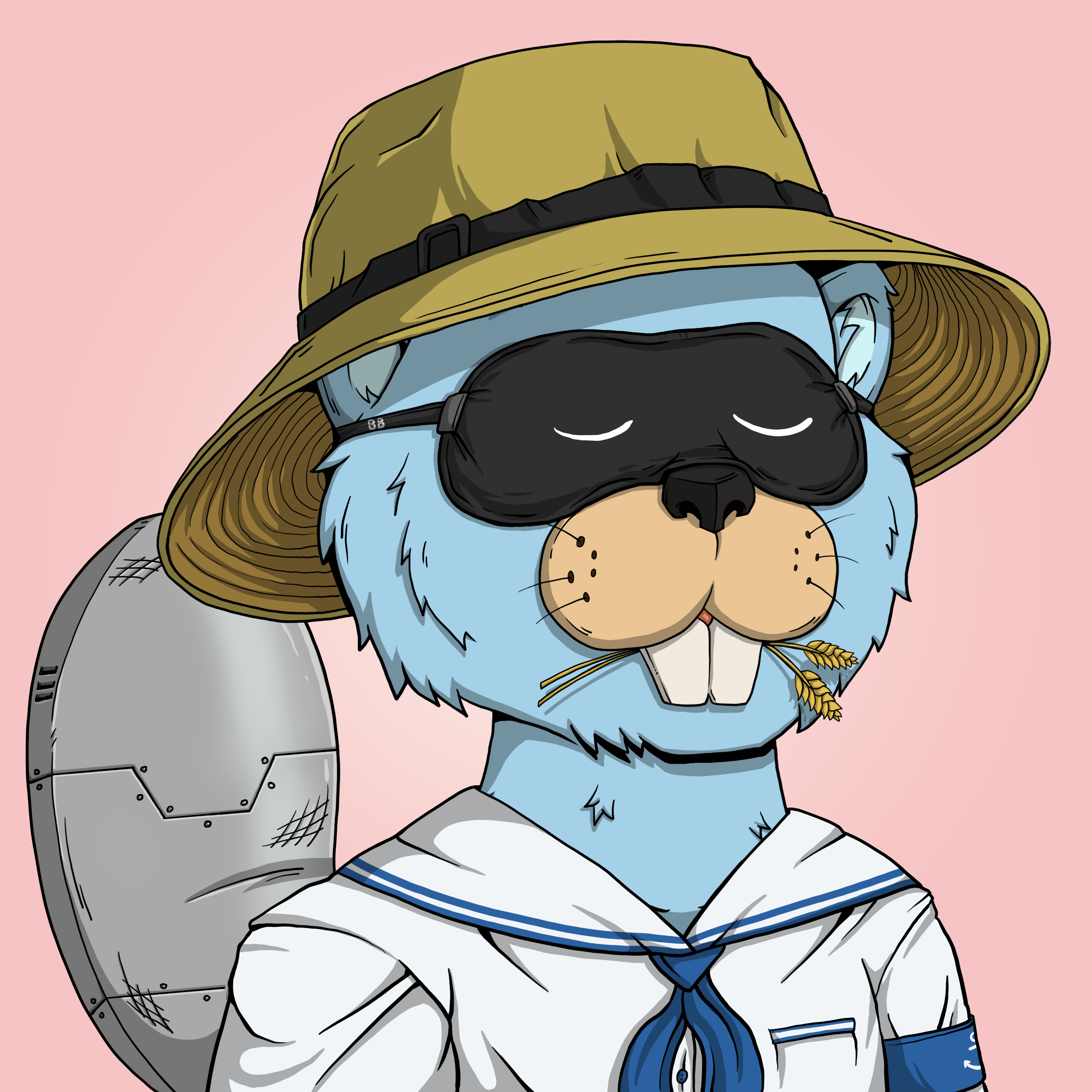 Beava Buds #376 NFT on Algorand