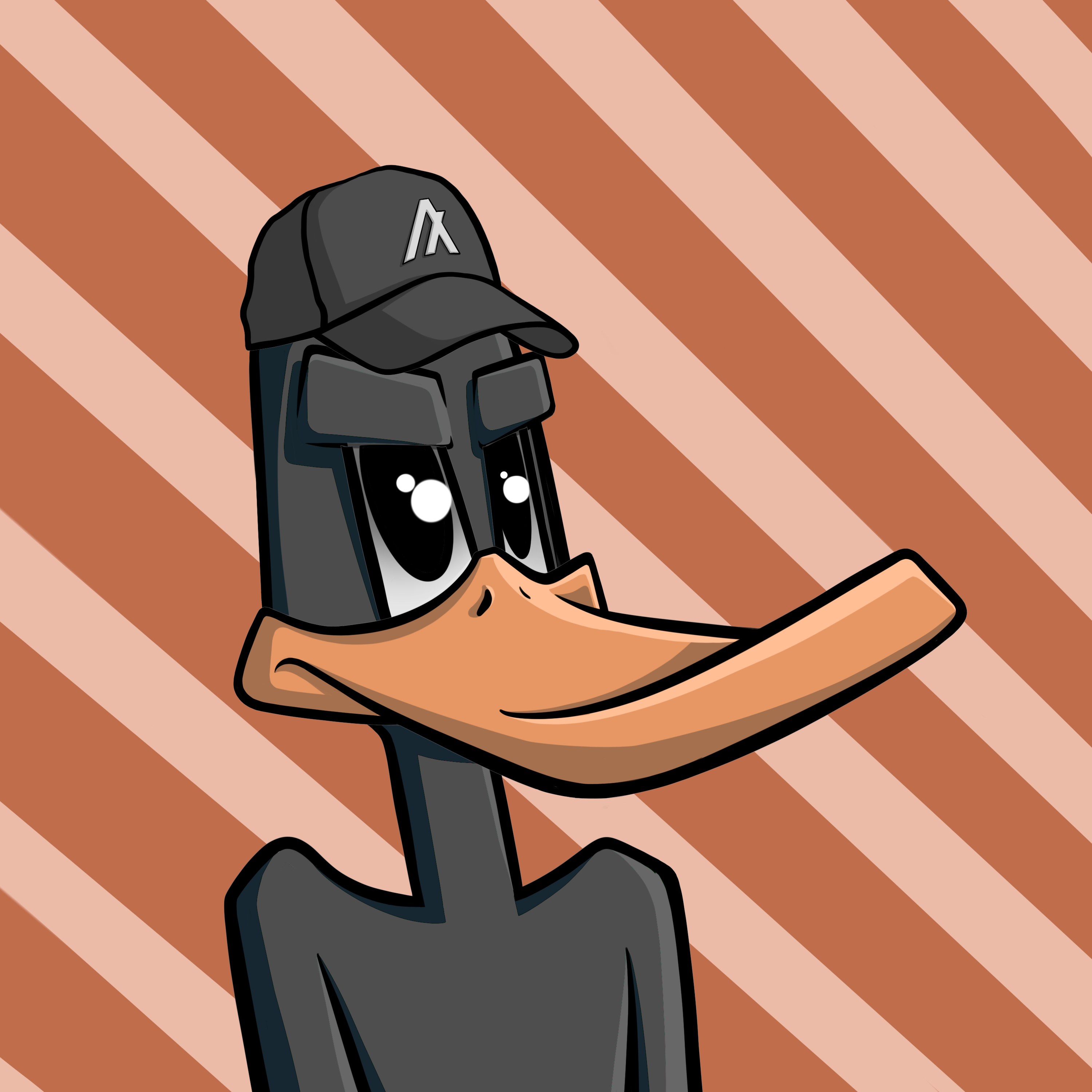 DopeDucky #10 NFT on Algorand