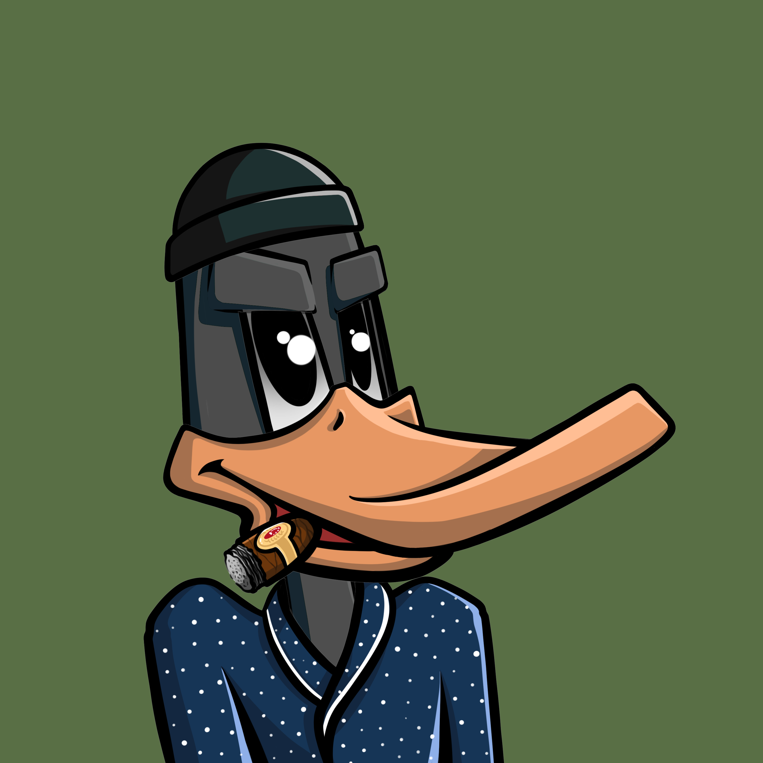 DopeDucky #1001 NFT on Algorand