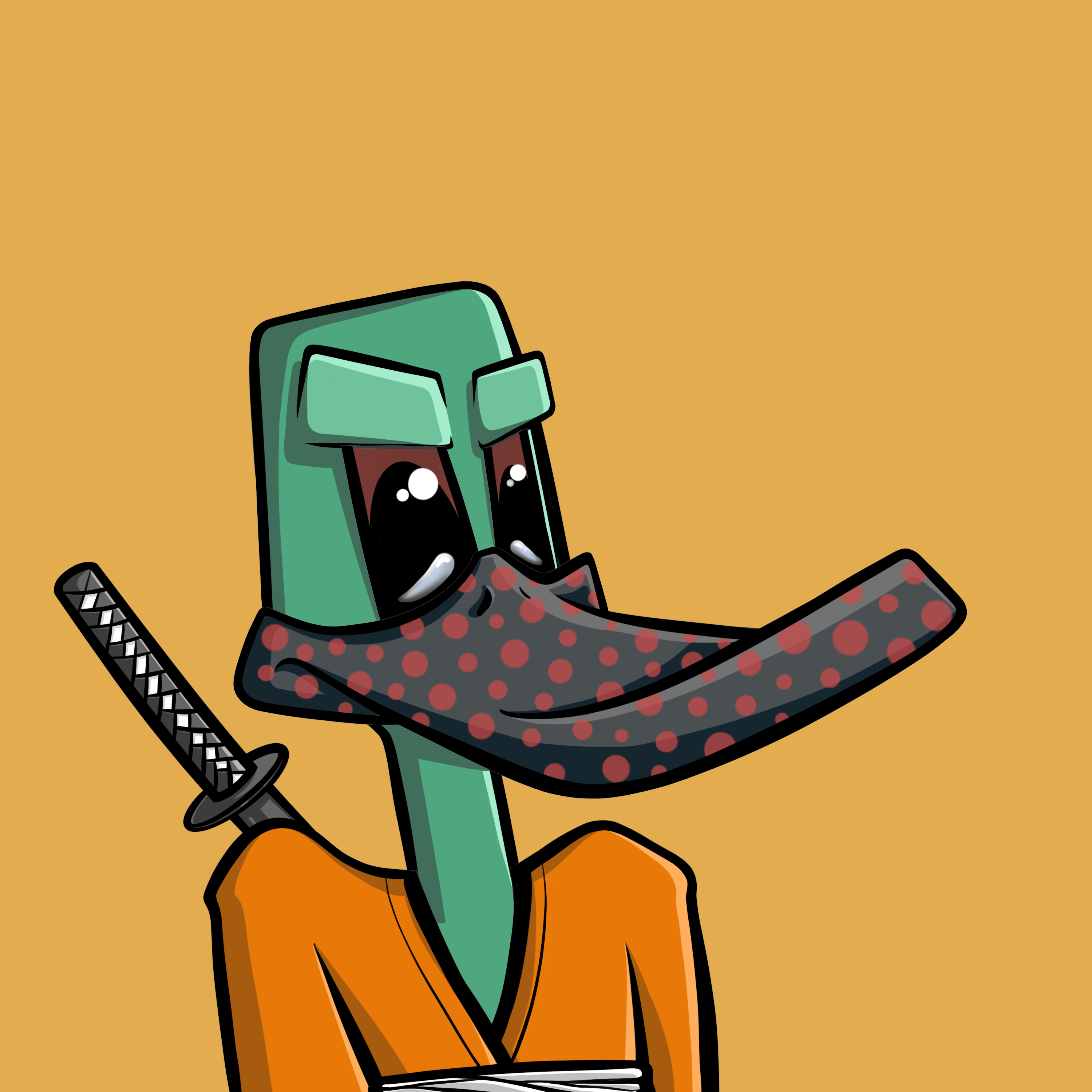 DopeDucky #1004 NFT on Algorand
