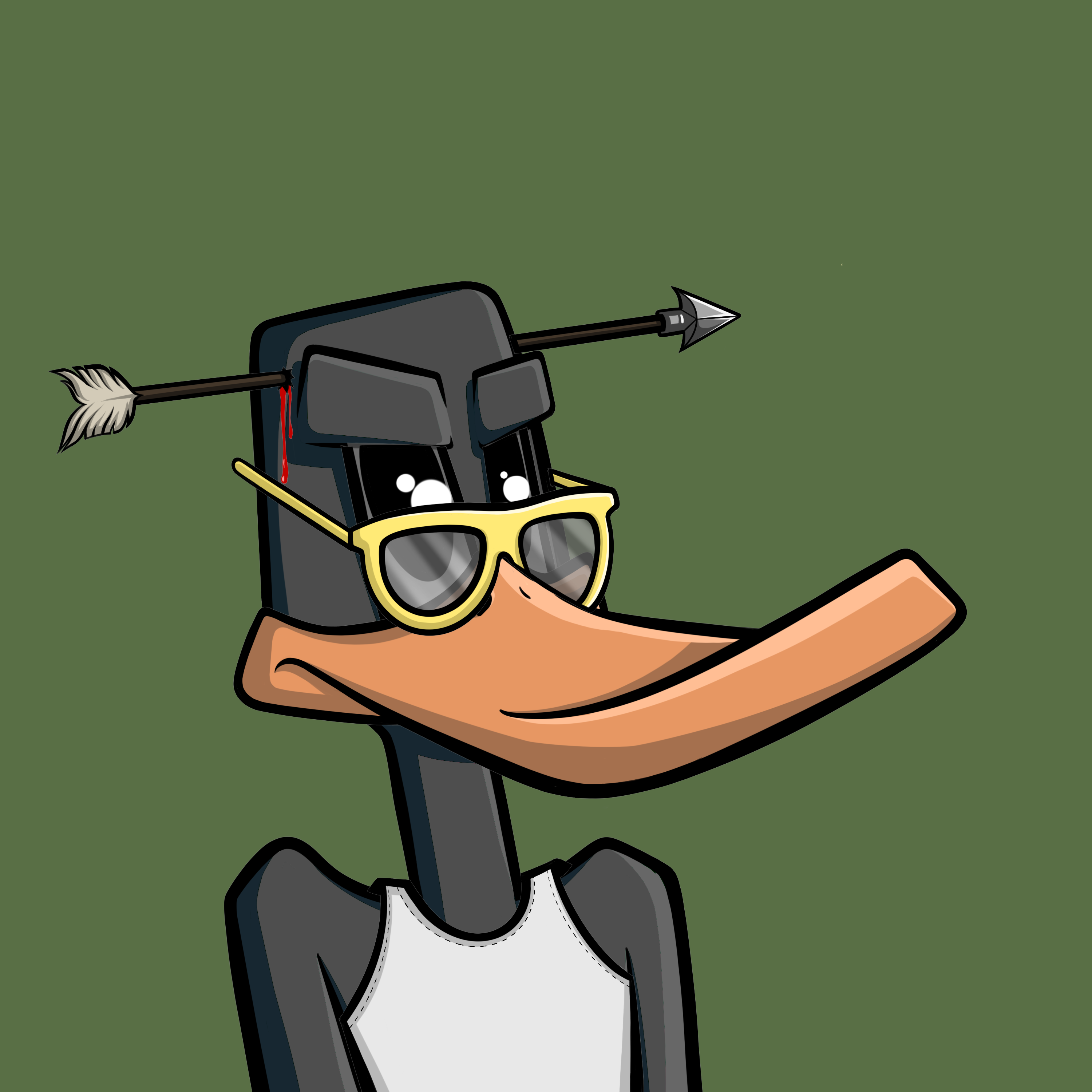 DopeDucky #1006 NFT on Algorand