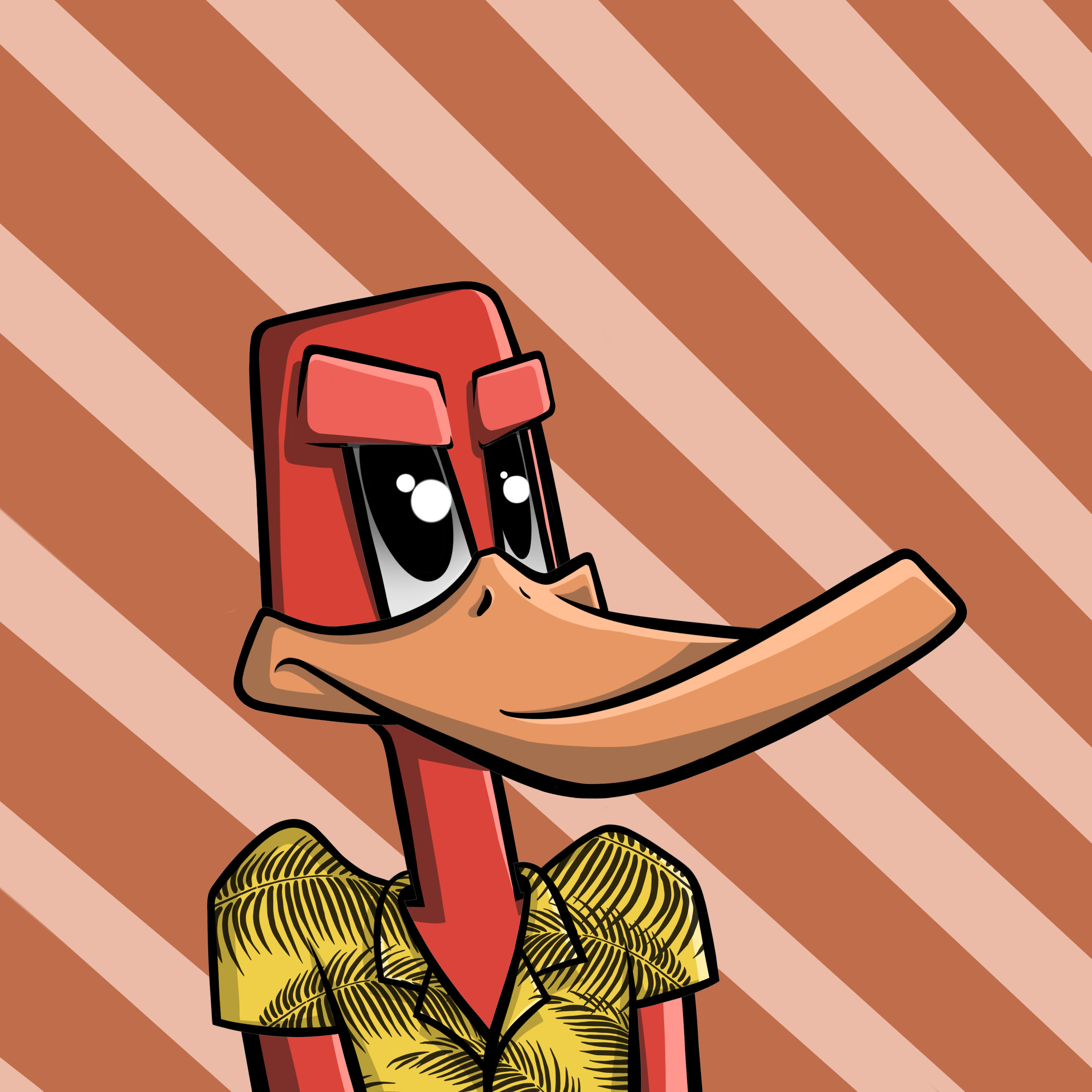 DopeDucky #1007 NFT on Algorand