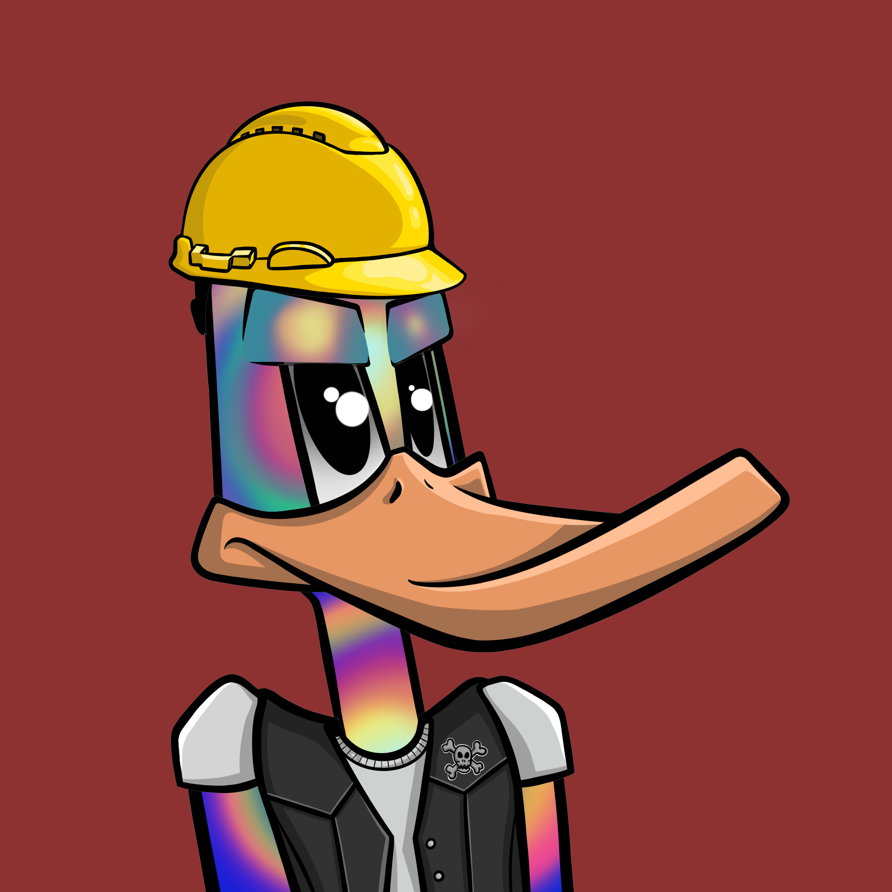 DopeDucky #1010 NFT on Algorand