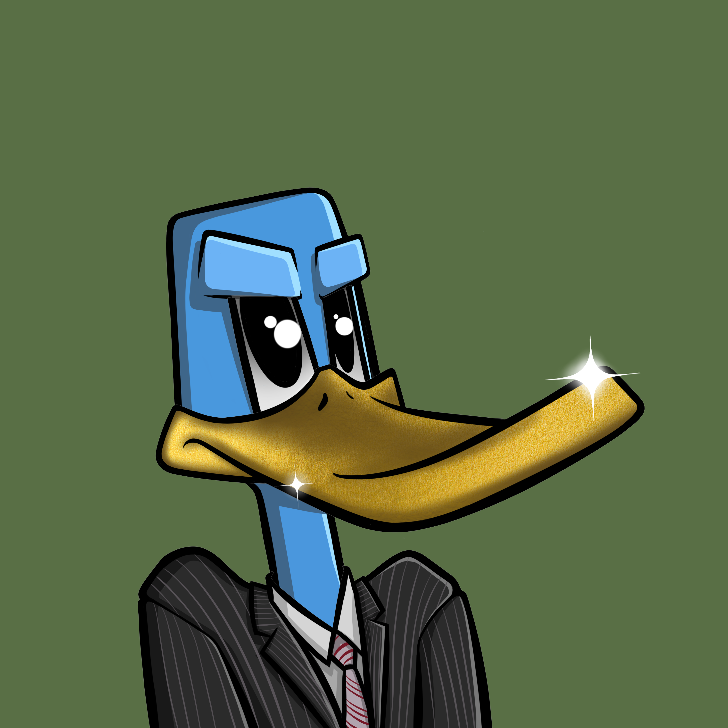 DopeDucky #102 NFT on Algorand