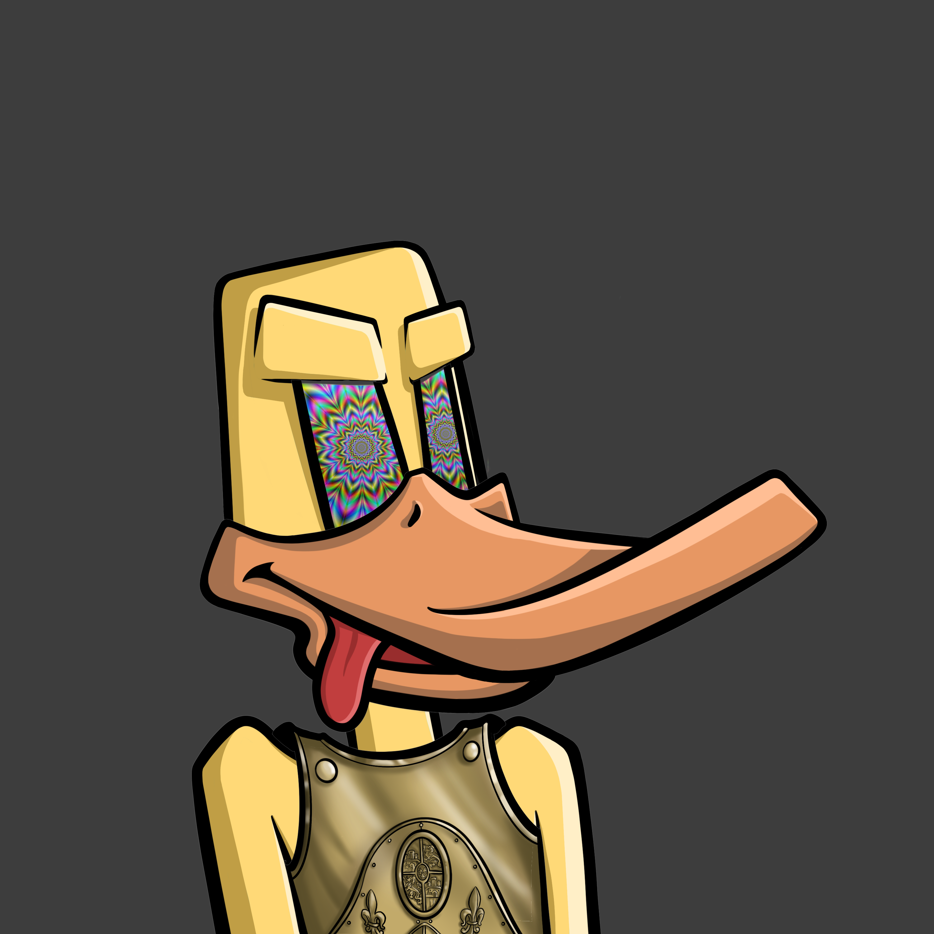 DopeDucky #1035 NFT on Algorand