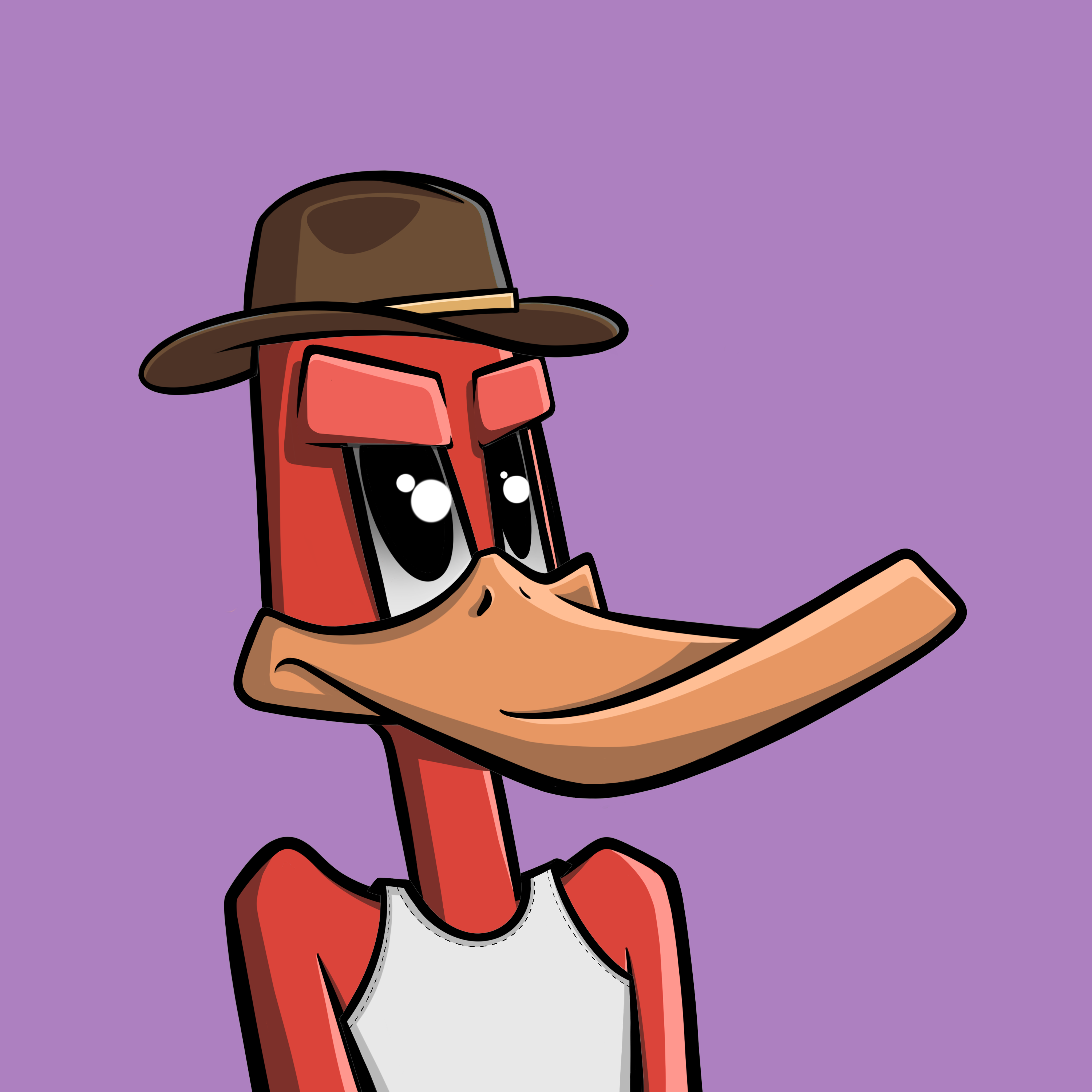 DopeDucky #105 NFT on Algorand