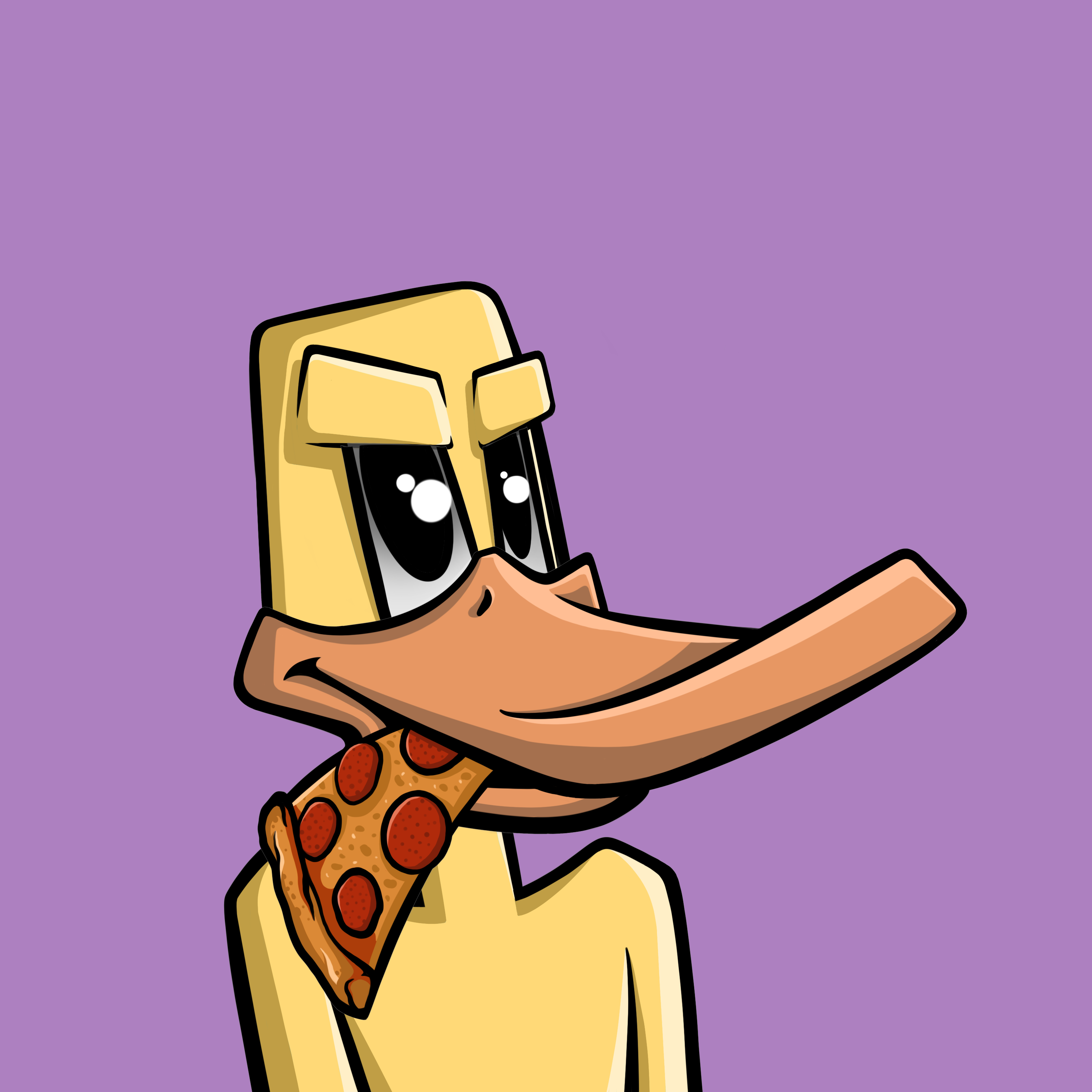 DopeDucky #1052 NFT on Algorand