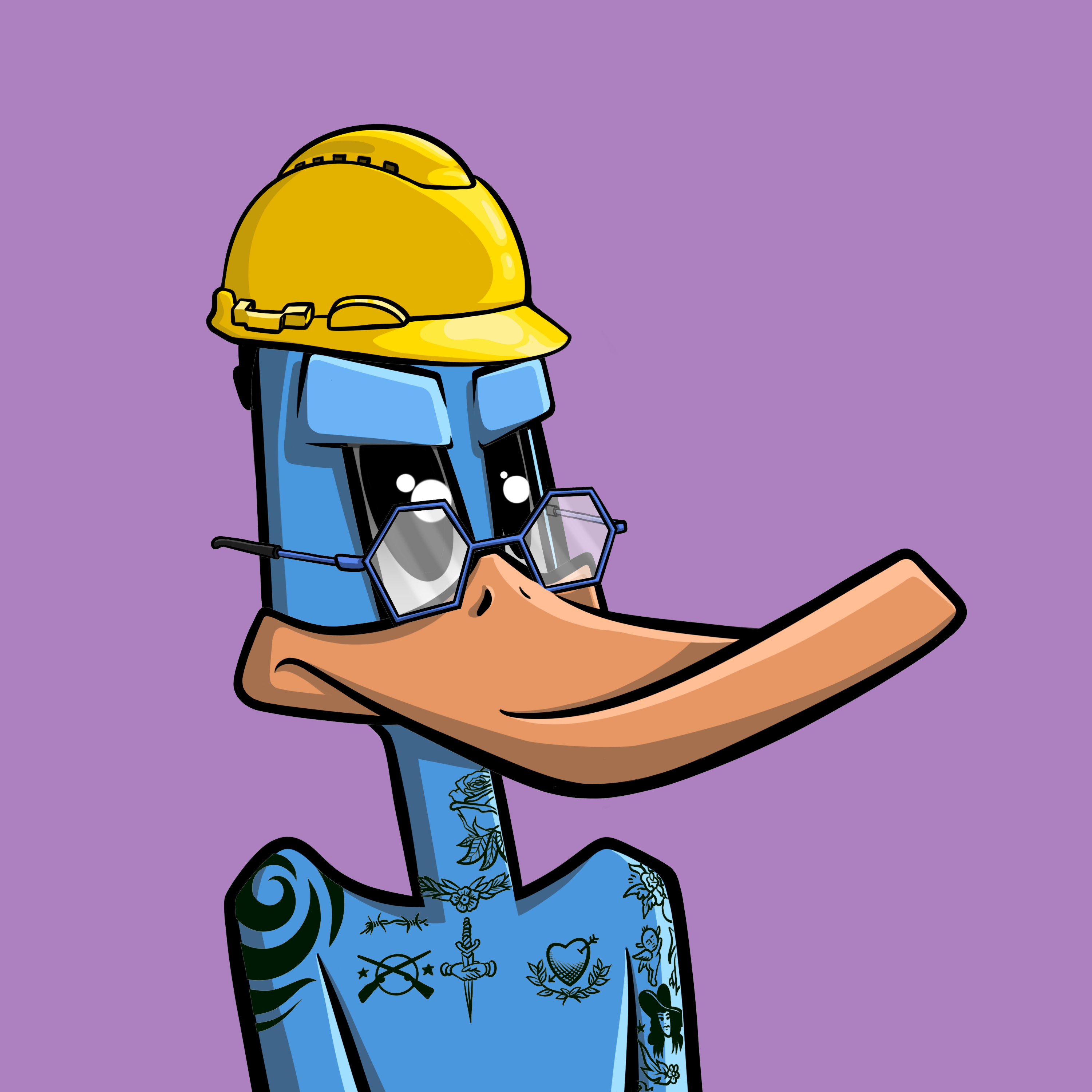 DopeDucky #1064 NFT on Algorand