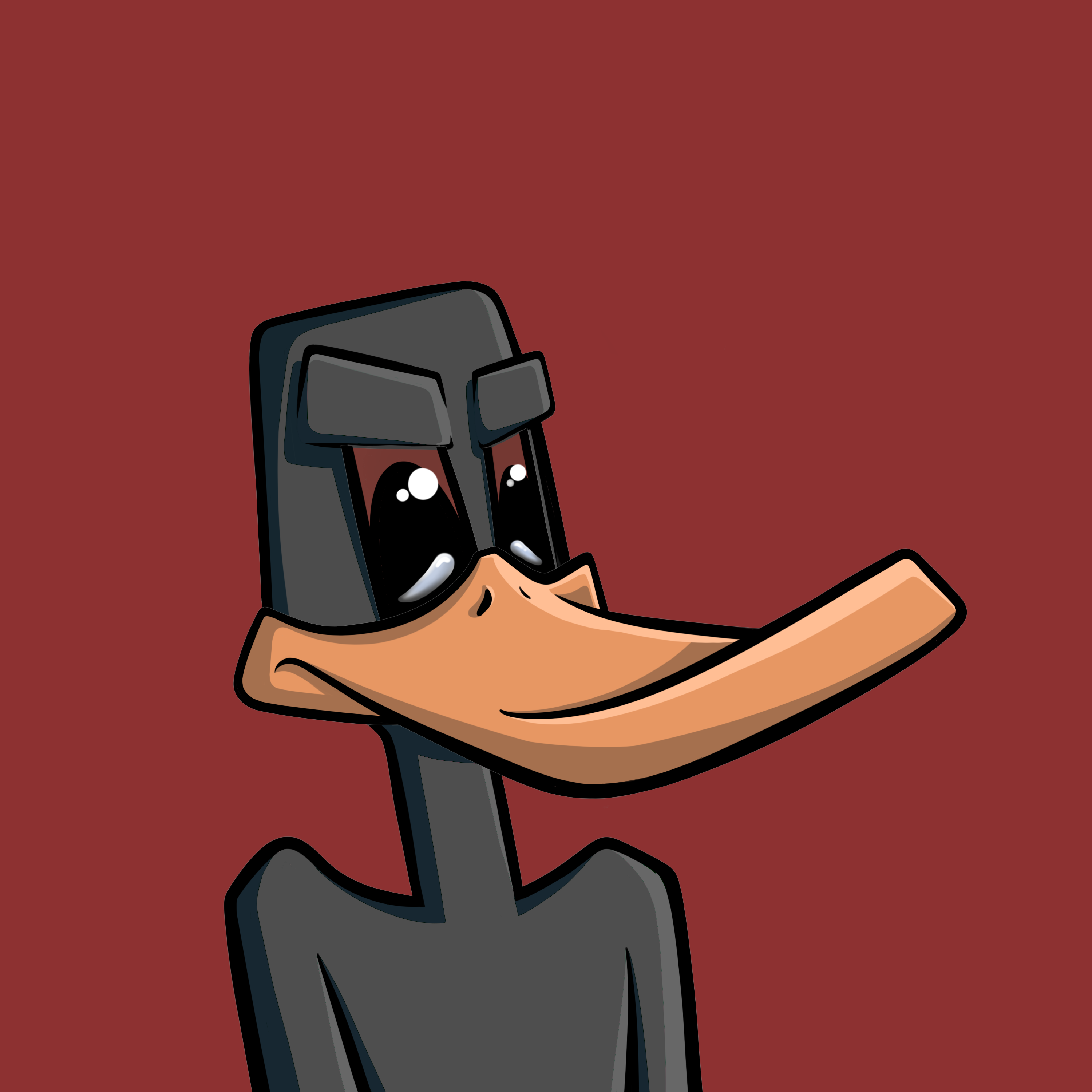 DopeDucky #1066 NFT on Algorand