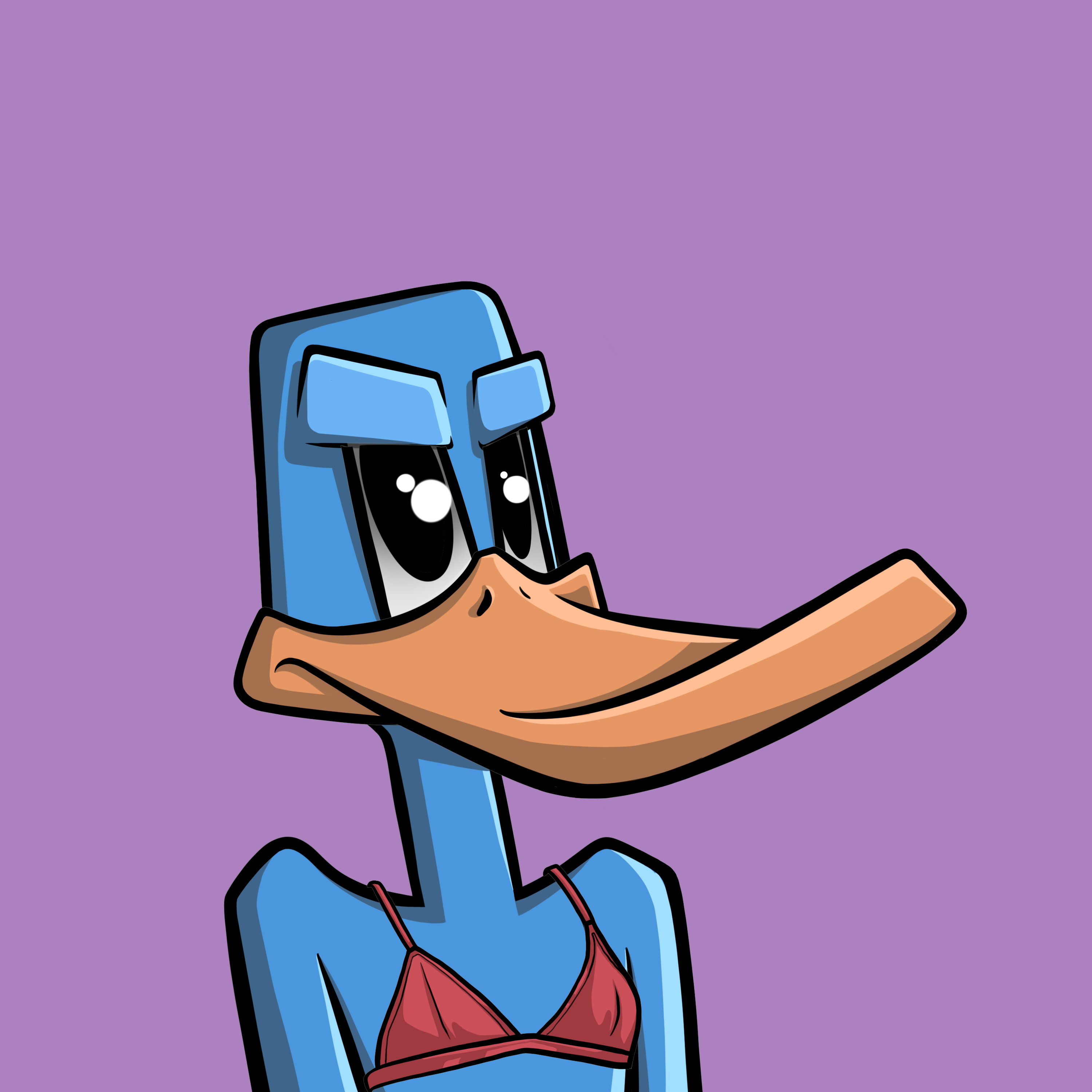 DopeDucky #1076 NFT on Algorand