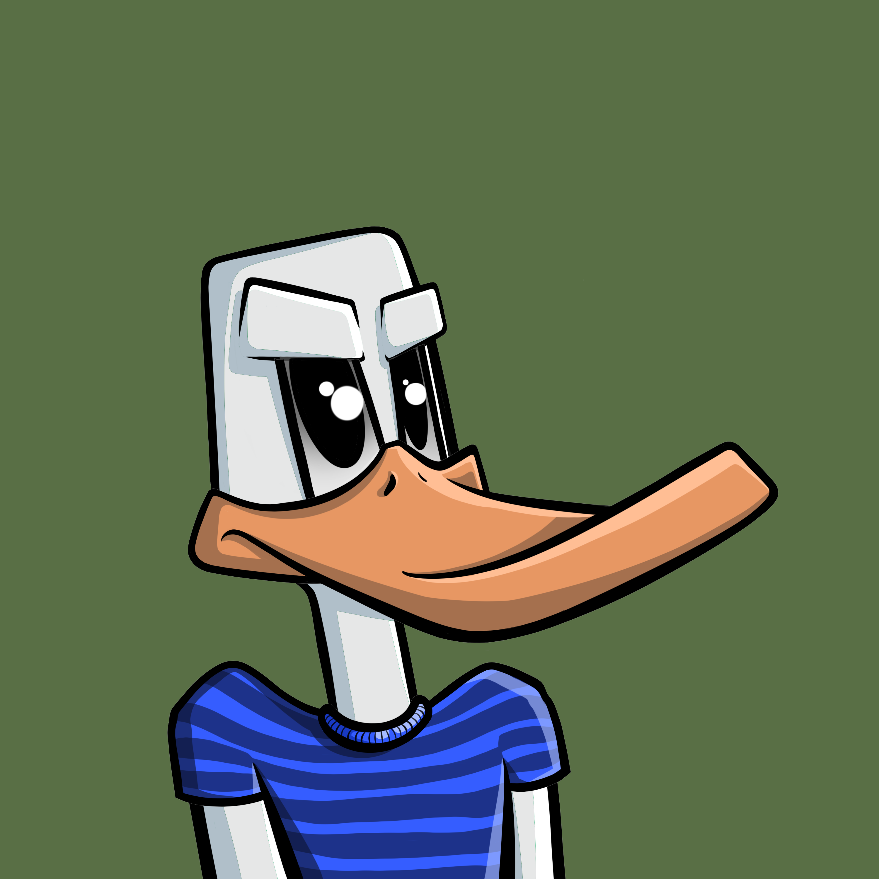 DopeDucky #108 NFT on Algorand