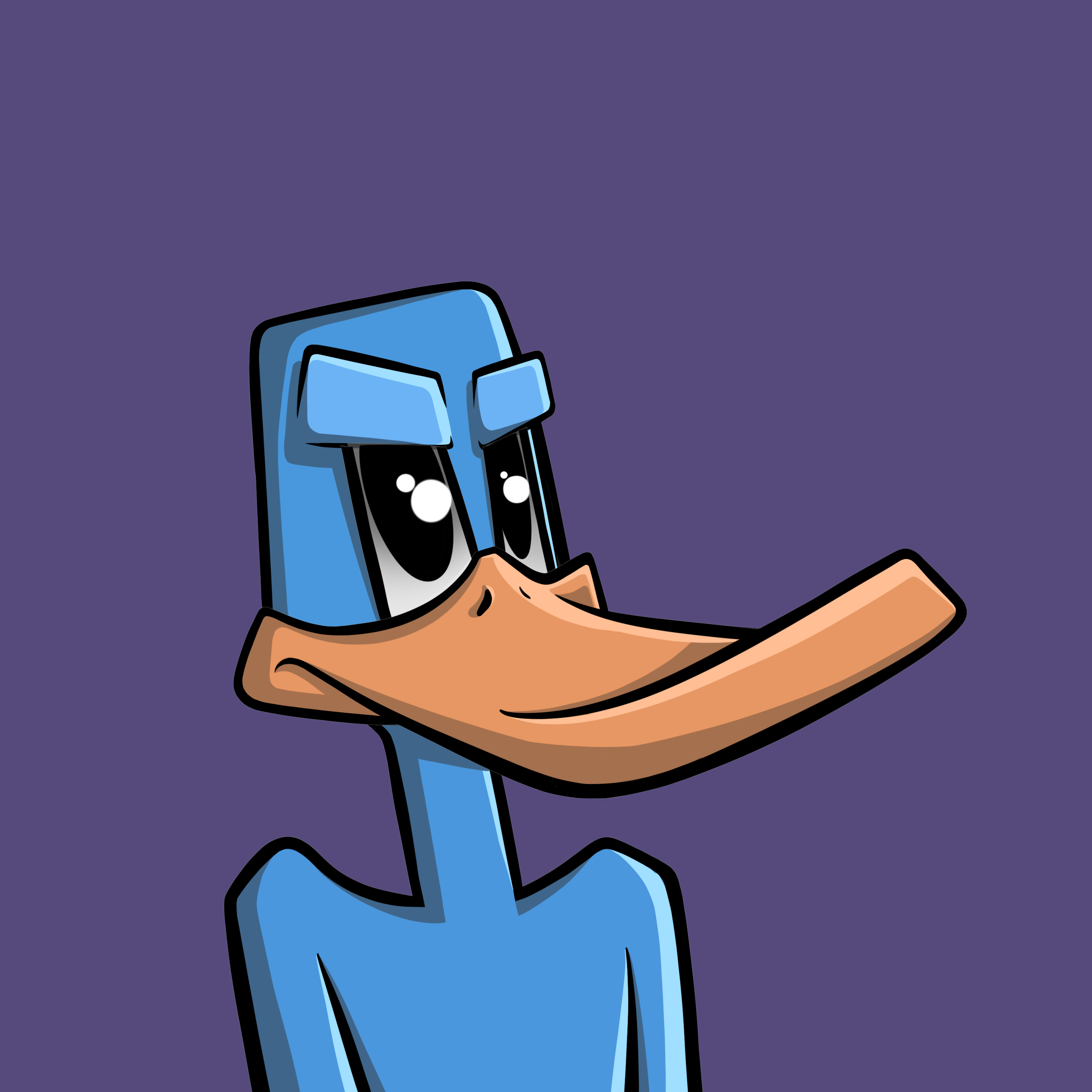 DopeDucky #1080 NFT on Algorand