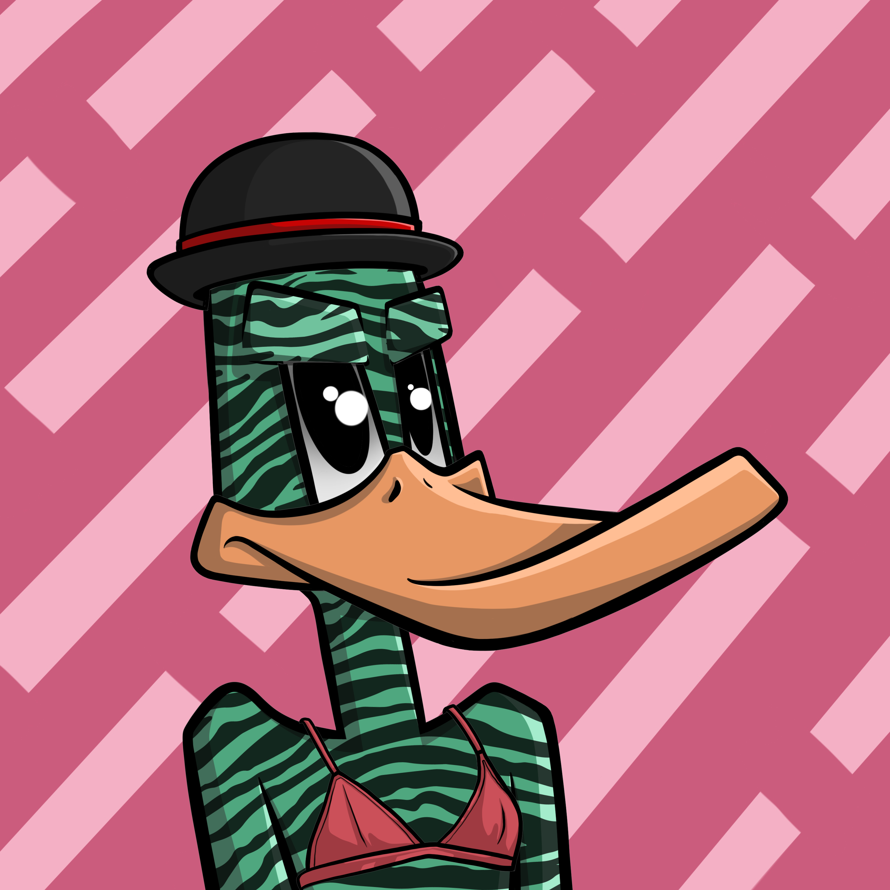 DopeDucky #1085 NFT on Algorand