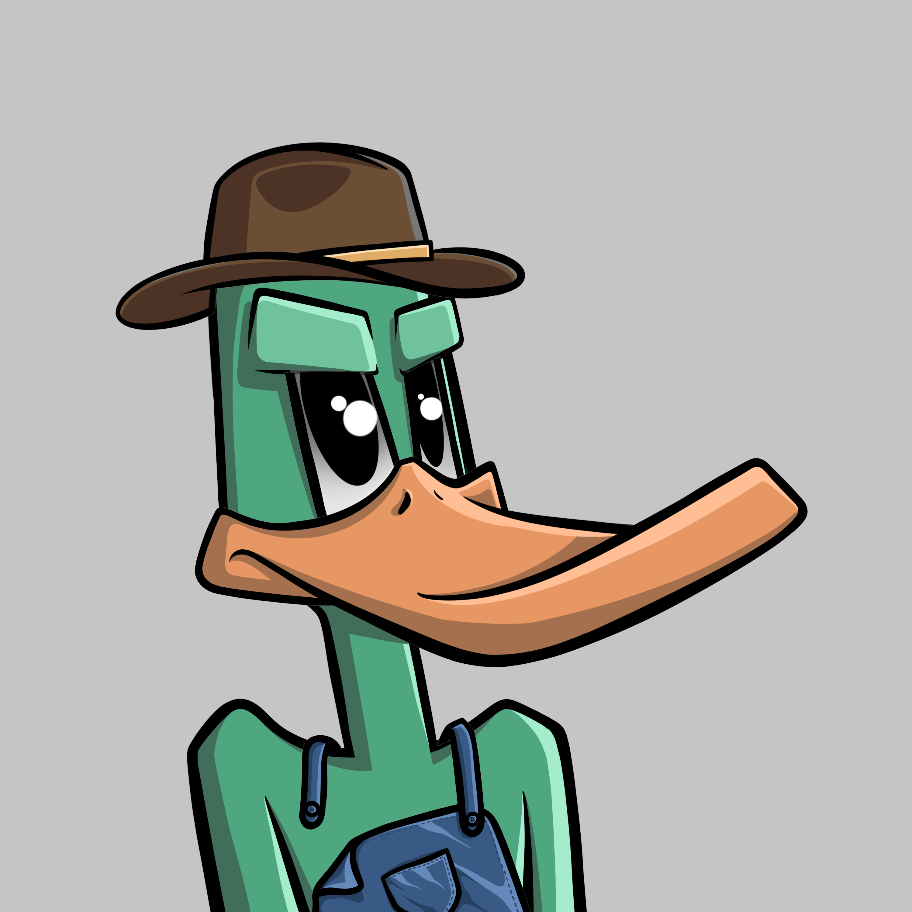 DopeDucky #1090 NFT on Algorand