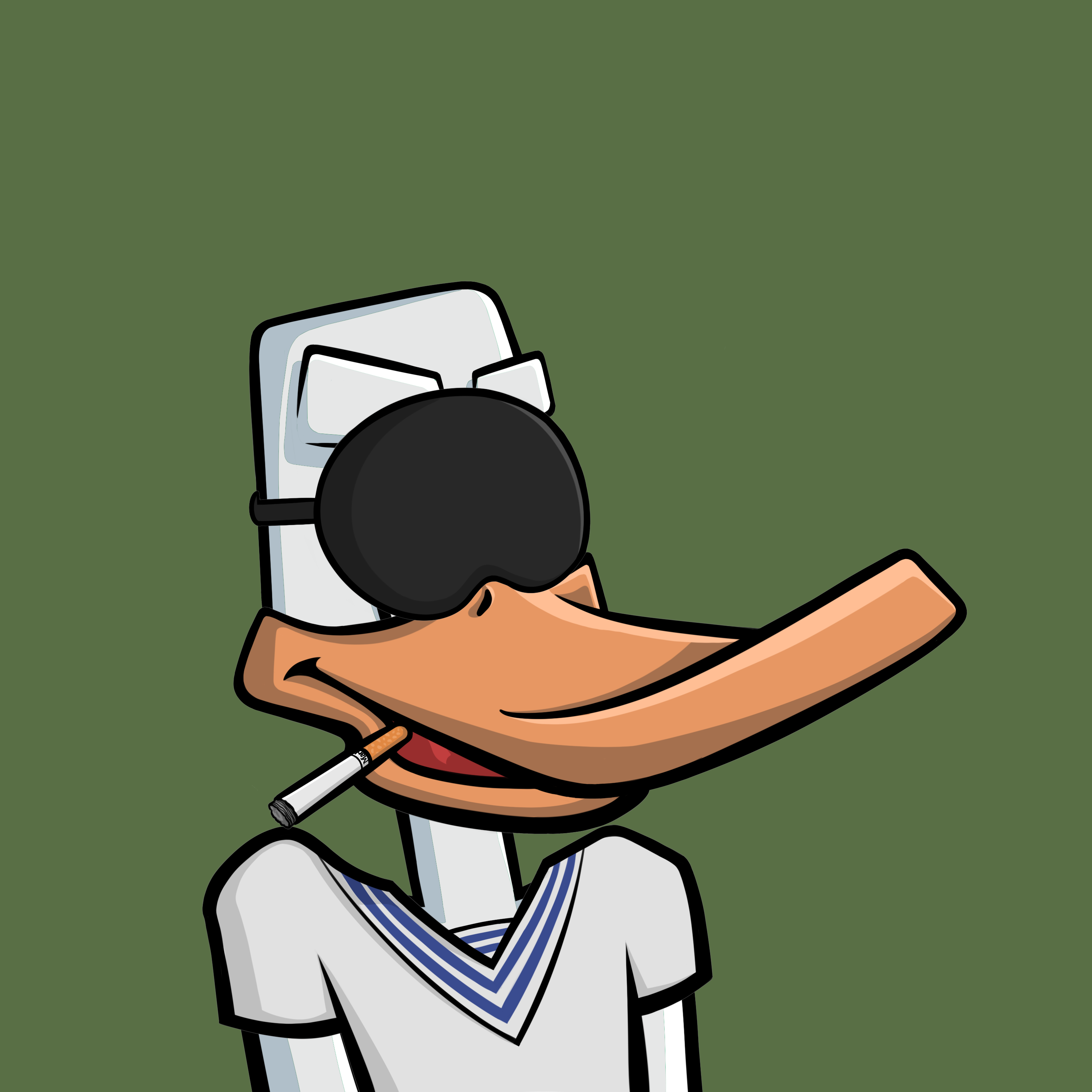 DopeDucky #1098 NFT on Algorand