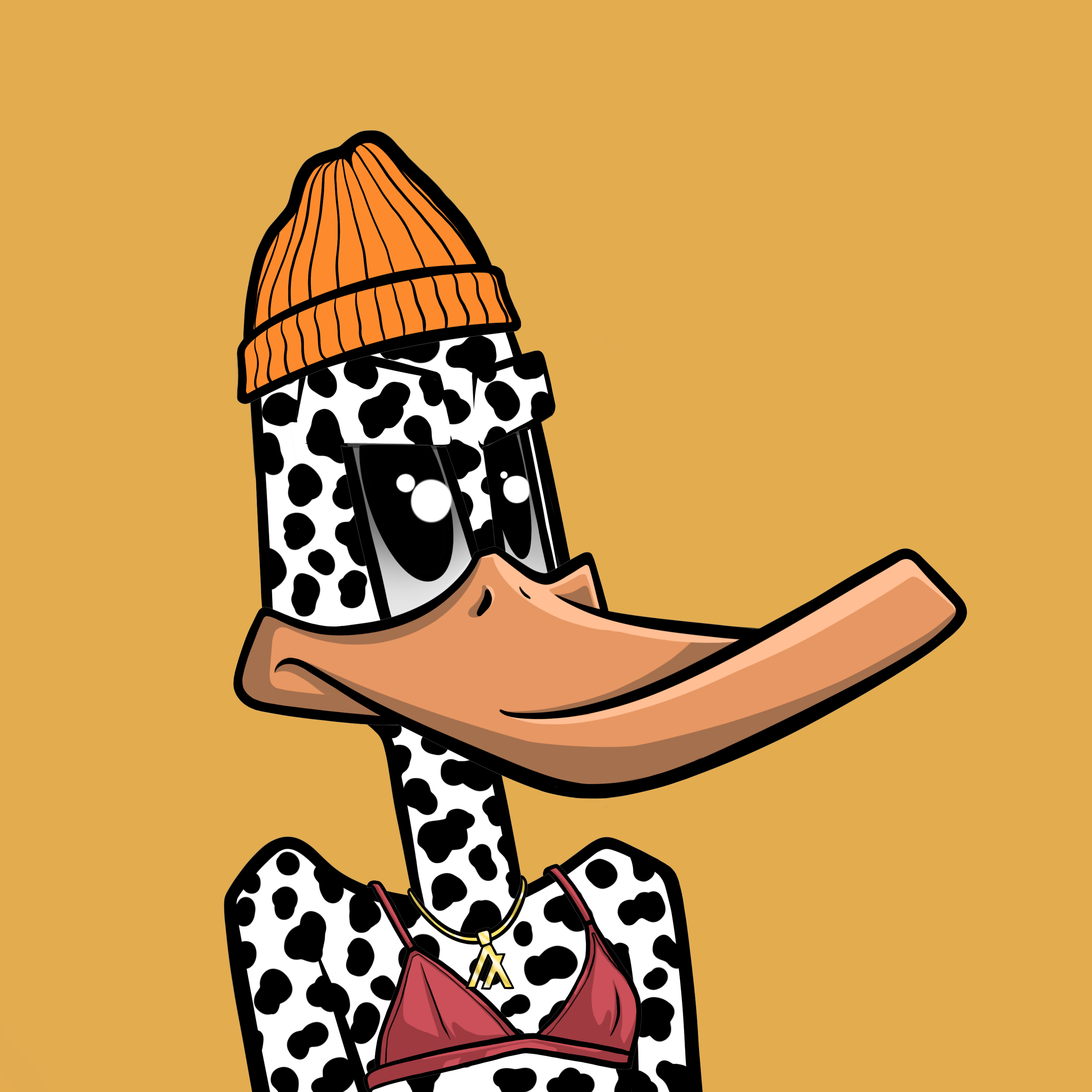 DopeDucky #1100 NFT on Algorand