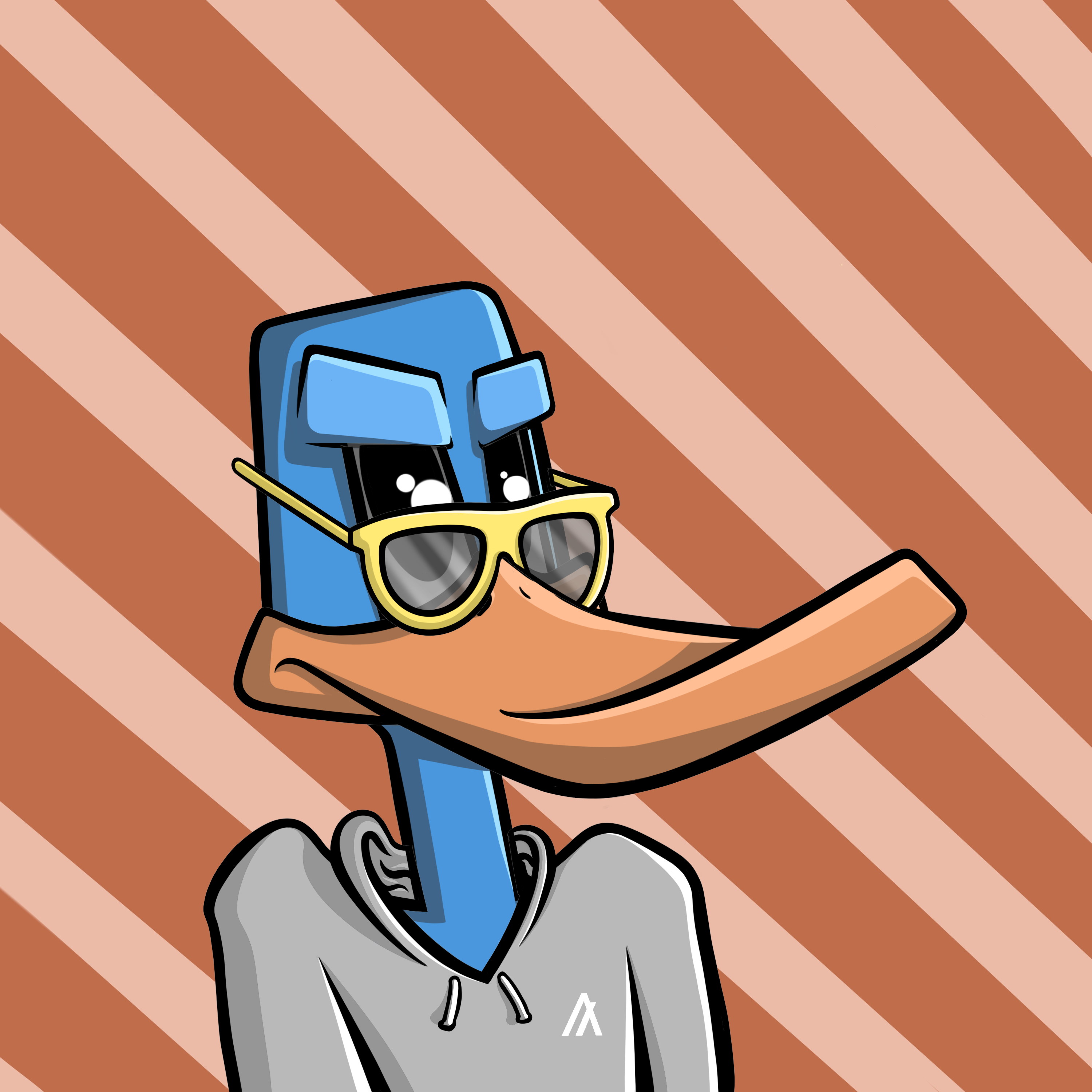 DopeDucky #1103 NFT on Algorand