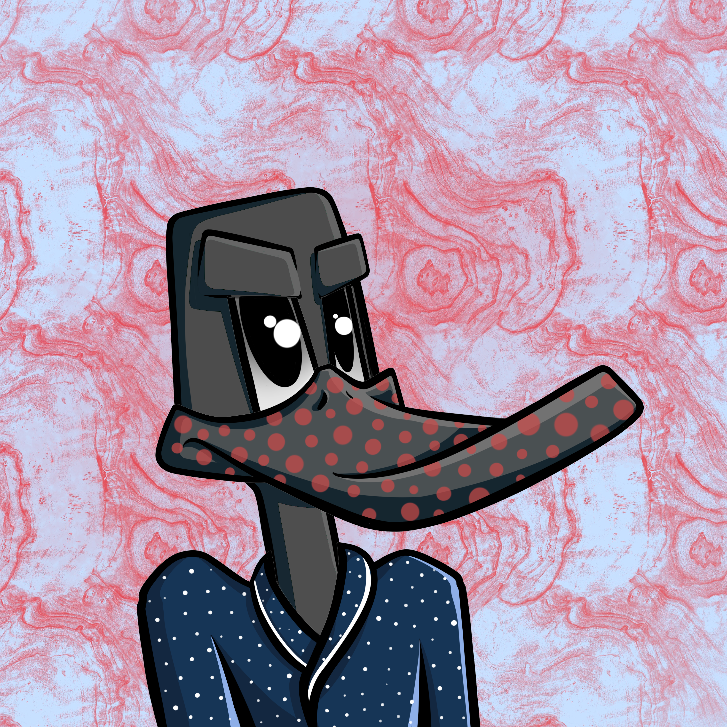 DopeDucky #1105 NFT on Algorand